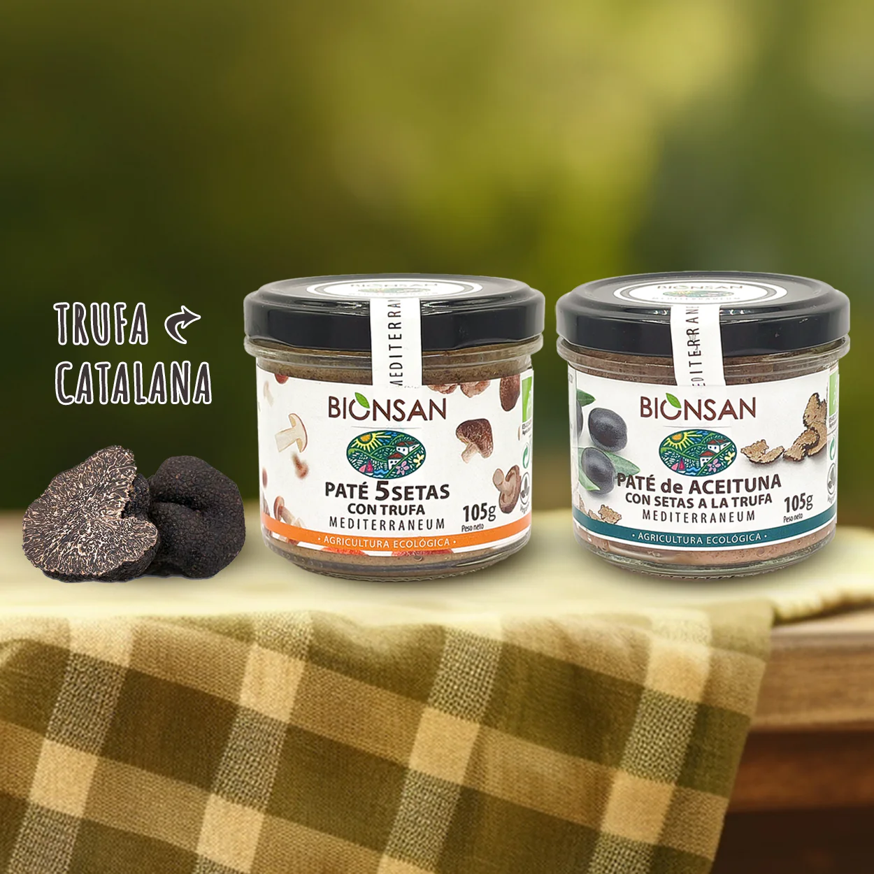 Oferta 2 Patés Mediterraneos Eco Bionsan - Image 6