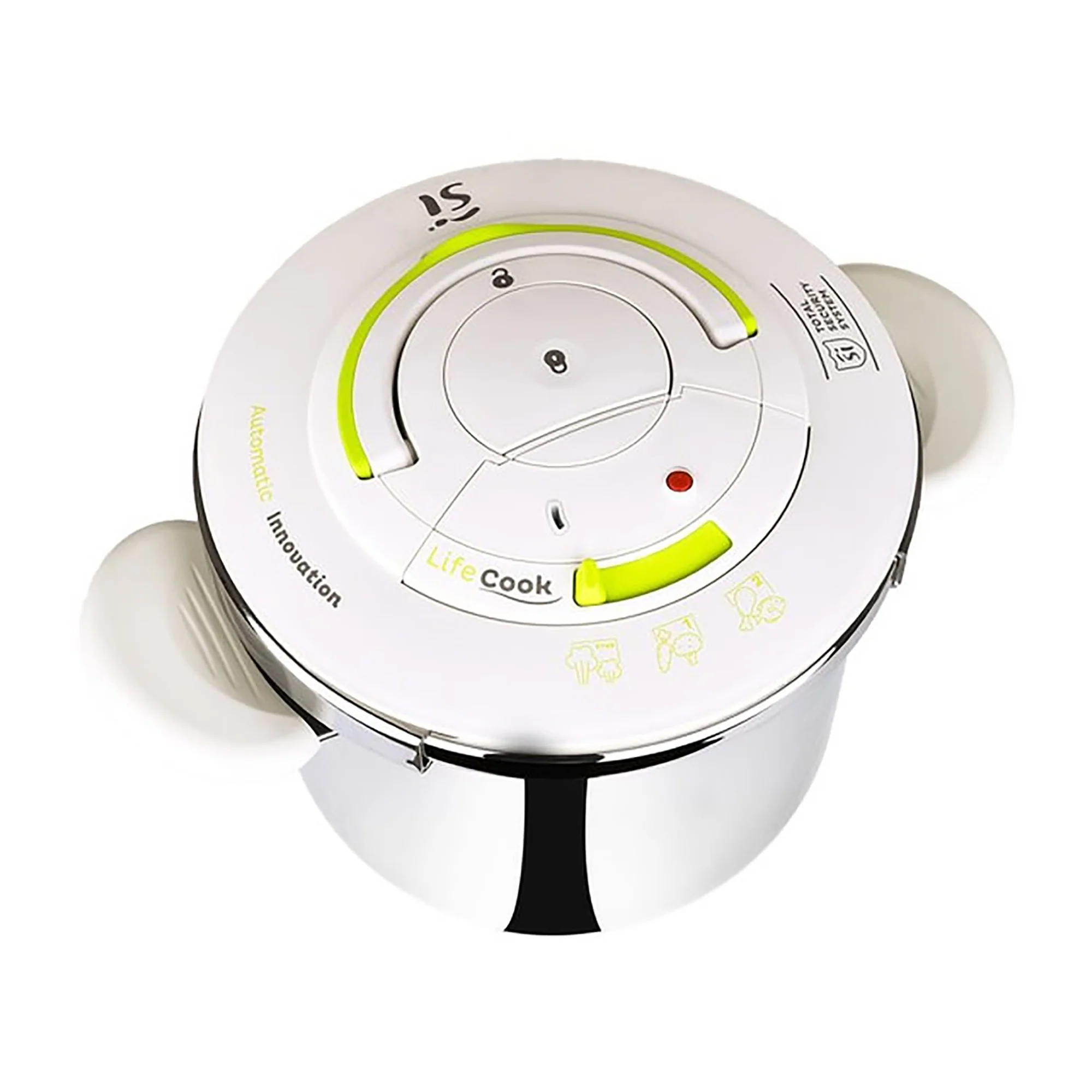 Olla A Presion 22 Cm 6,5 L Lifecook Acero Inoxidable - Image 2
