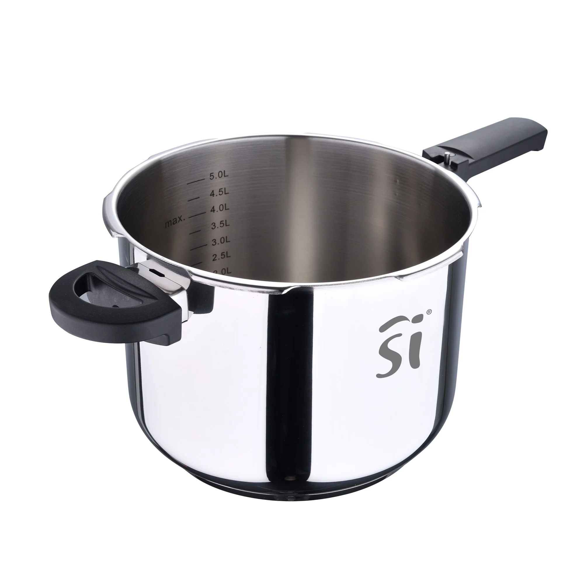 Olla A Presión San Igancio Creta 6l En Acero Inoxidable. - Image 3