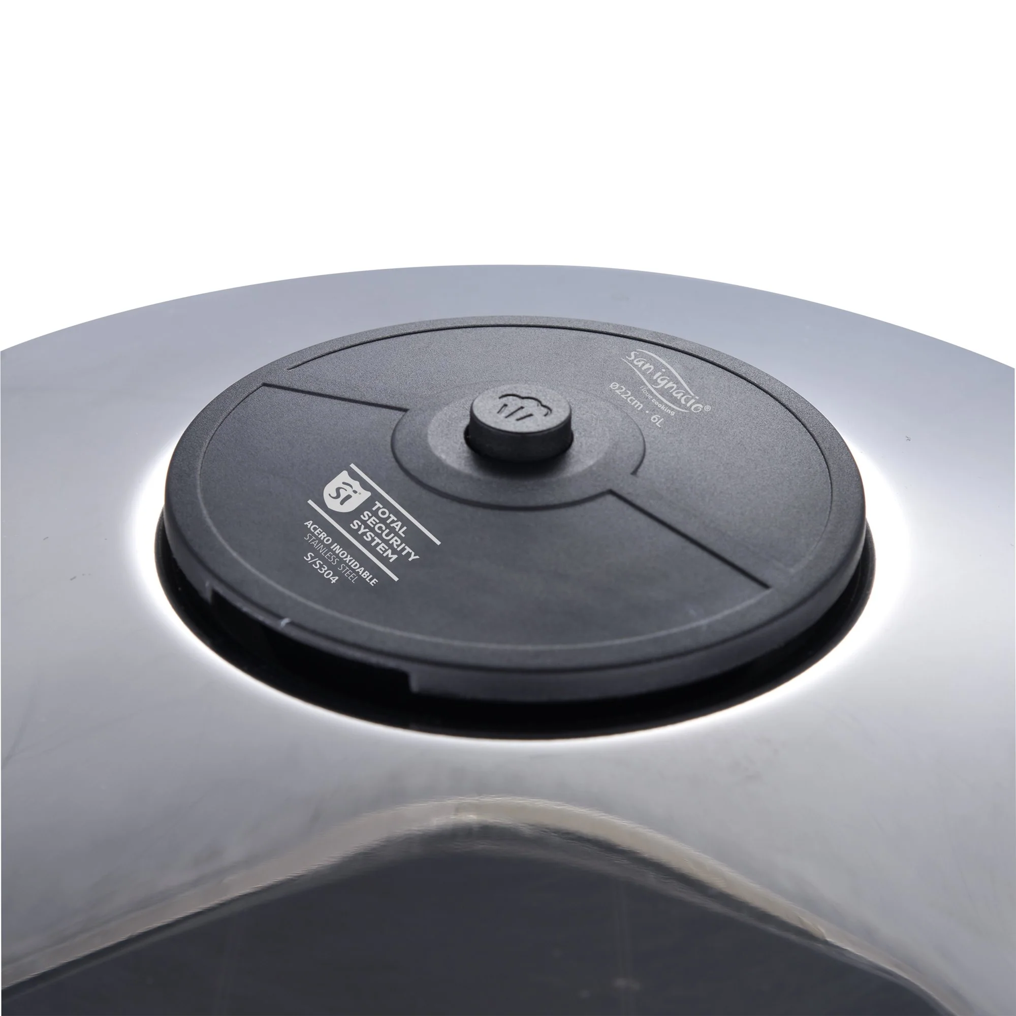 Olla A Presión San Igancio Creta 6l En Acero Inoxidable. - Image 6