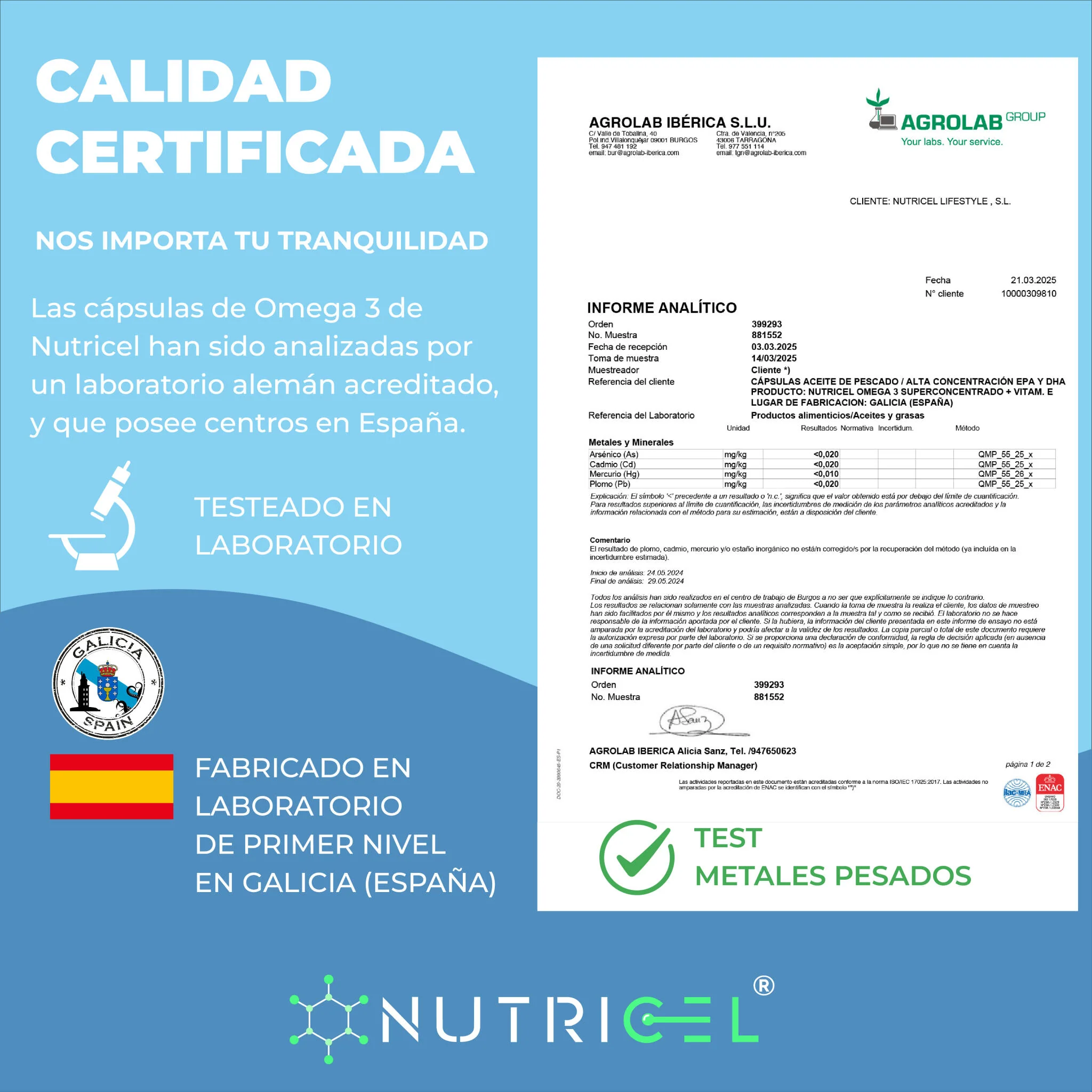 Omega 3 Epa 1000mg Dha 500mg 120 Perlas - Nutricel - Image 6