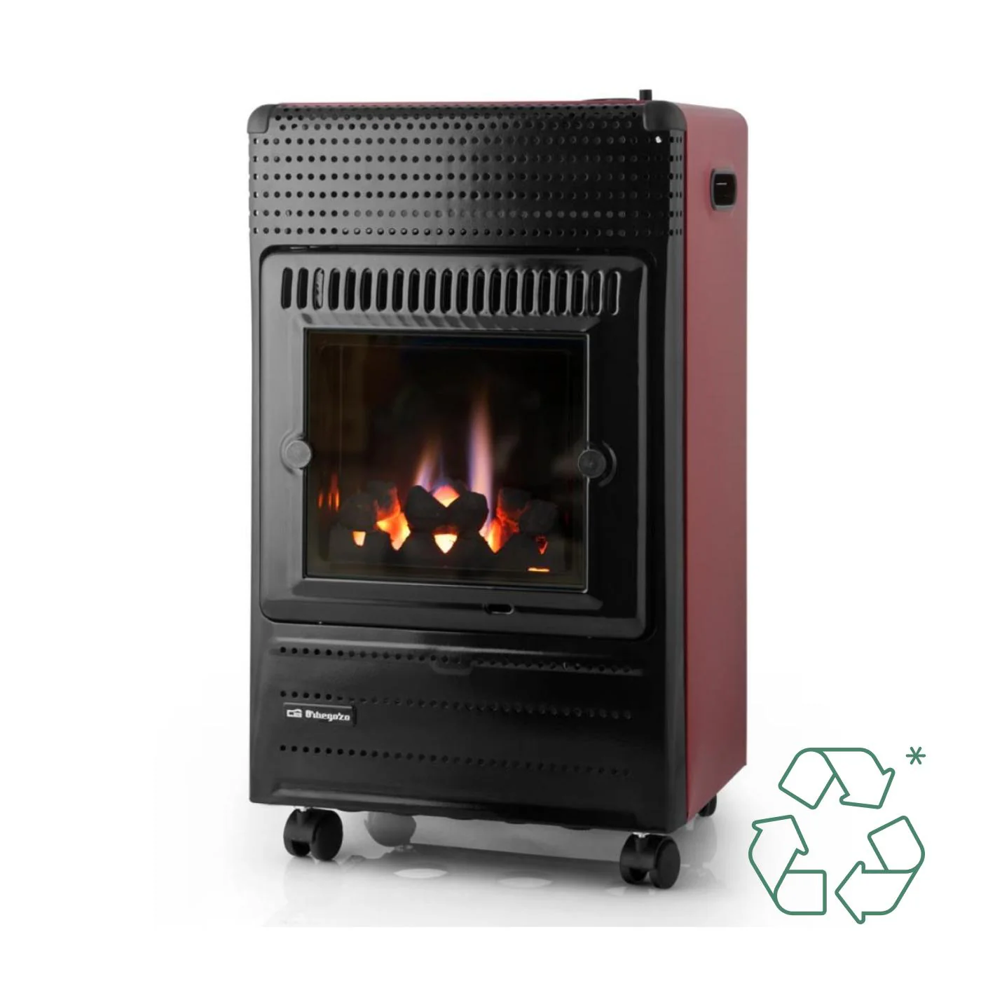 Orbegozo HBF 95 Estufa llama azul 3,5 kW (Reacondicionado)