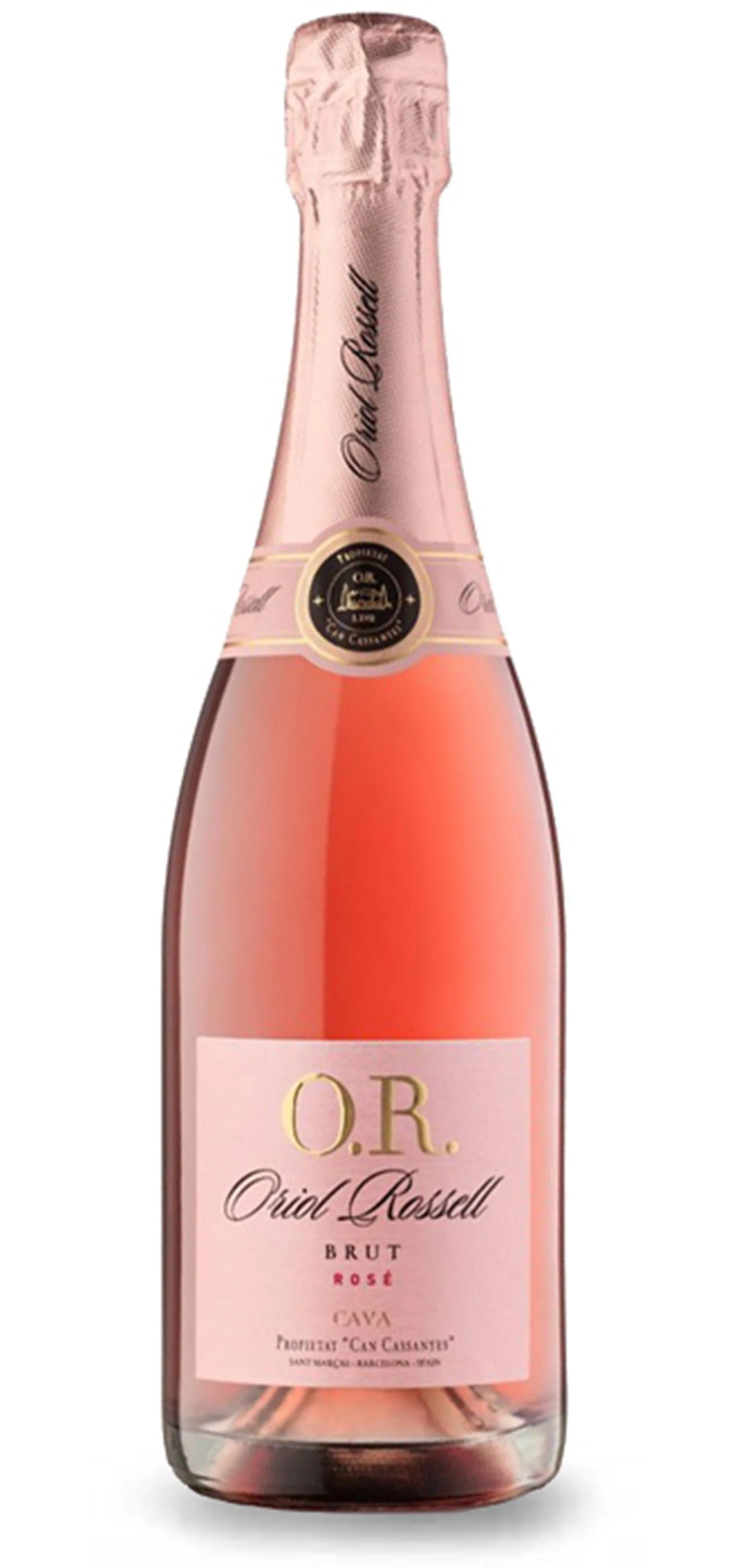 Oriol Rossell Brut Rosat Do Cava, 75.00cl, 11,5% Vol