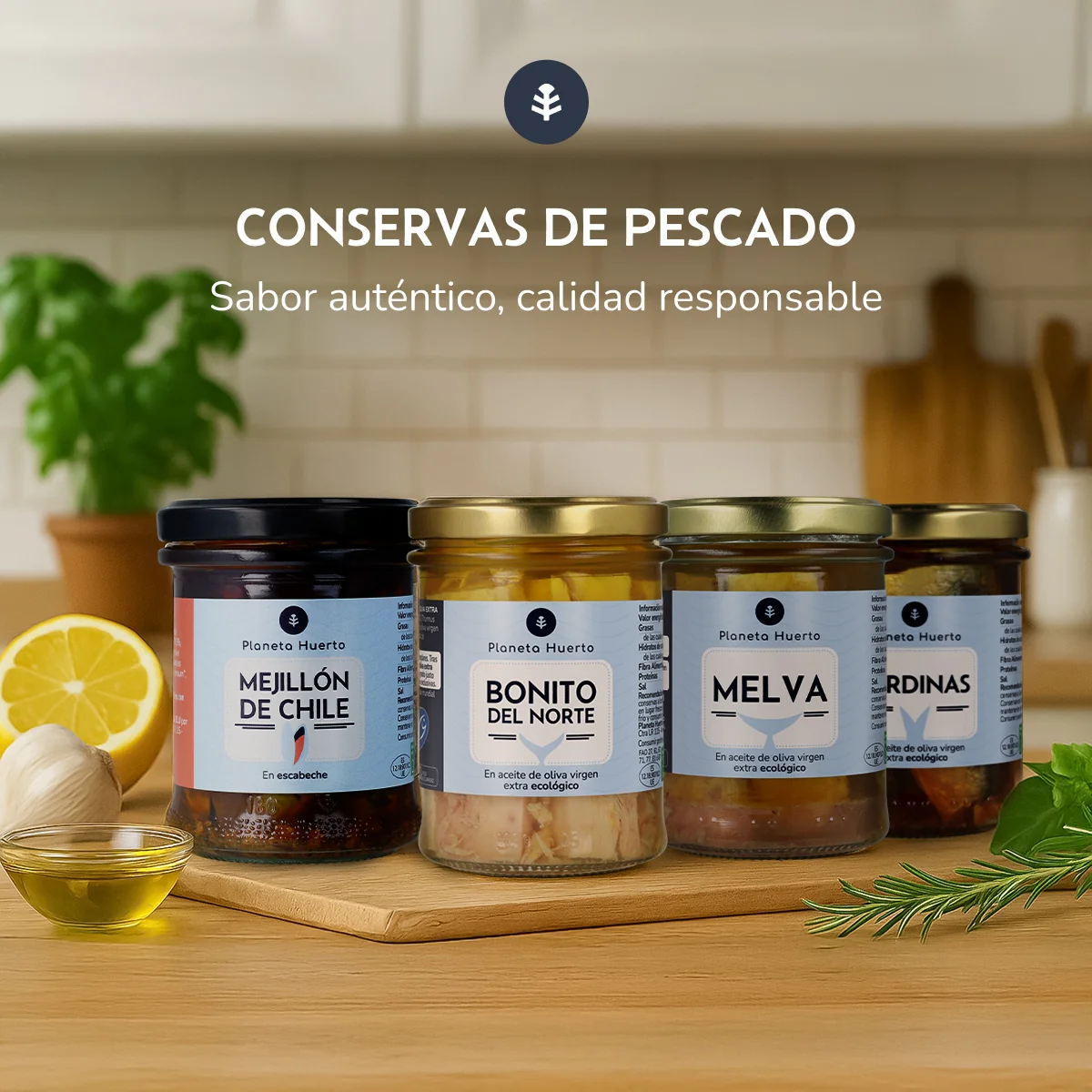 Pack 12x Mejillón de chile en escabeche Planeta Huerto 165 g - Image 5