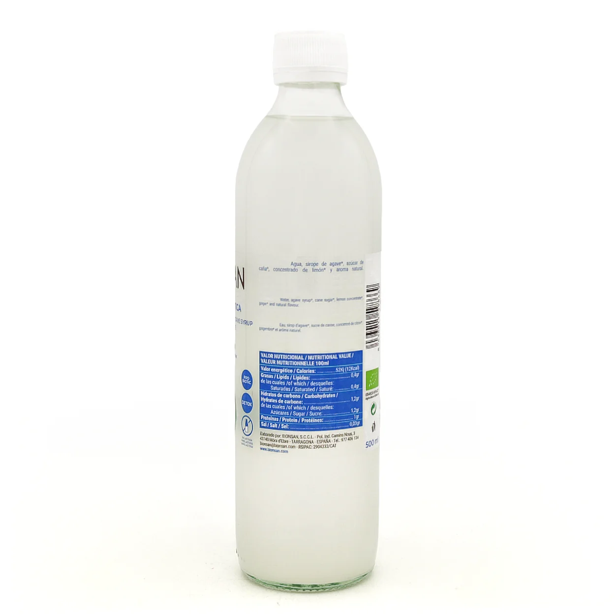 Pack 2 Bebidas Probióticas De Sabores Eco Bionsan 500ml - Image 2