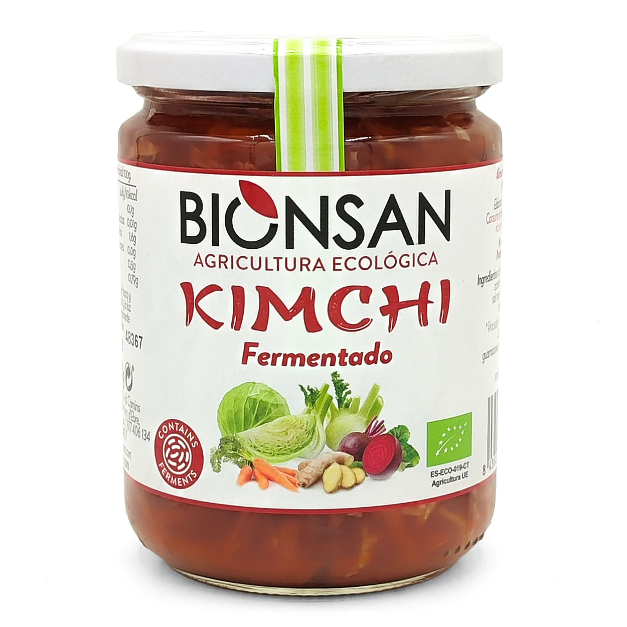 Pack 2 Fermentados: Kimchi Y Salsa Kimchi Gourmet Eco Bionsan - Image 2