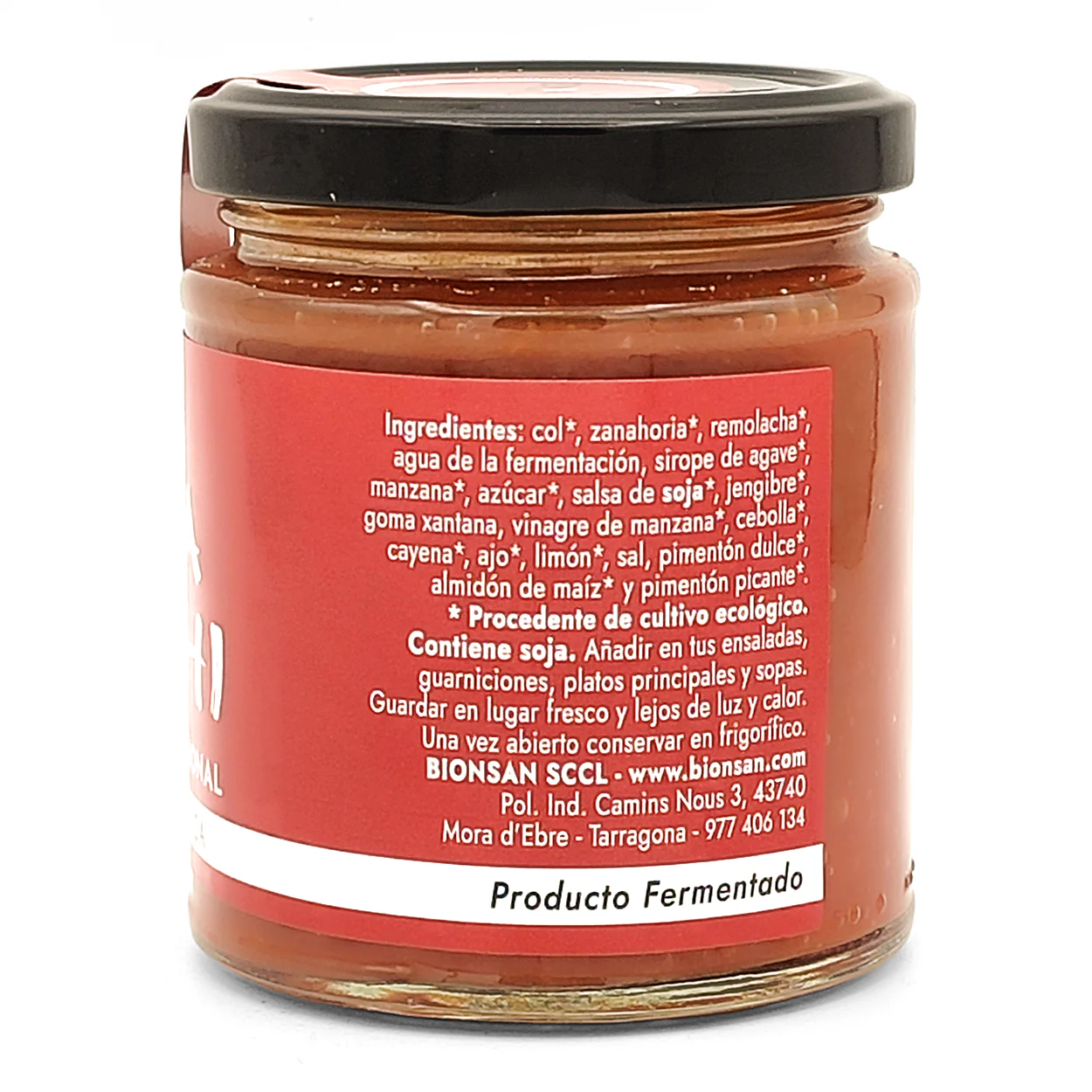 Pack 2 Fermentados: Kimchi Y Salsa Kimchi Gourmet Eco Bionsan - Image 5