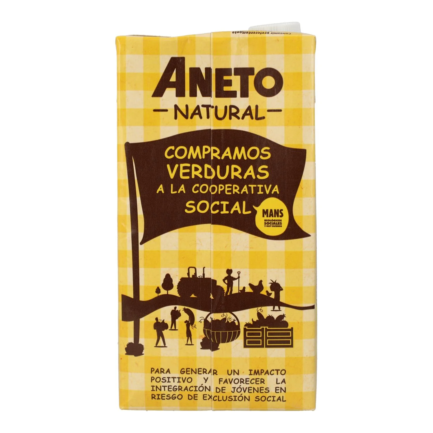 Pack 2x Caldo de Pollo Bio Aneto 1L - Image 3