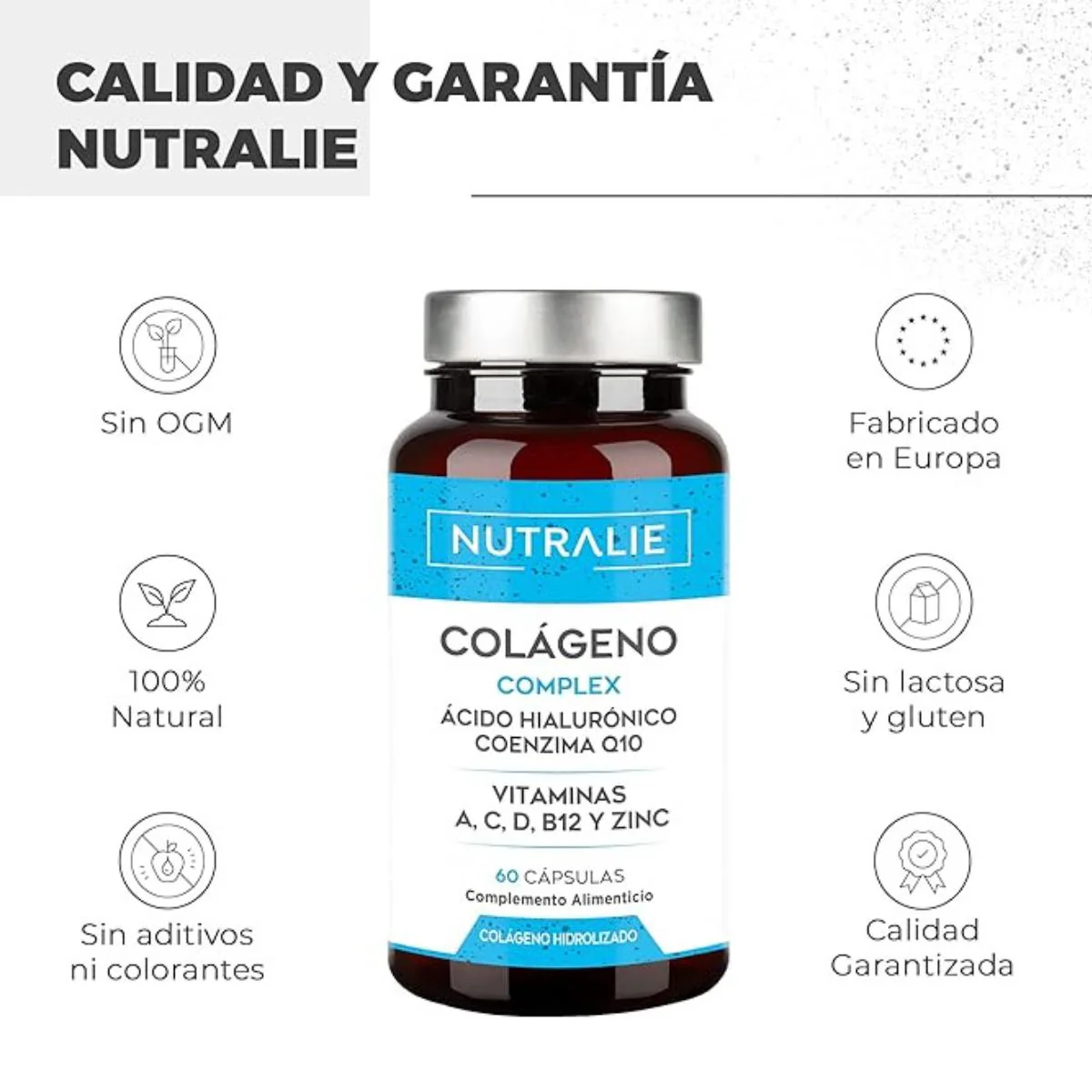 Pack 2x Colágeno Complex 60 cápsulas Nutralie - Image 3