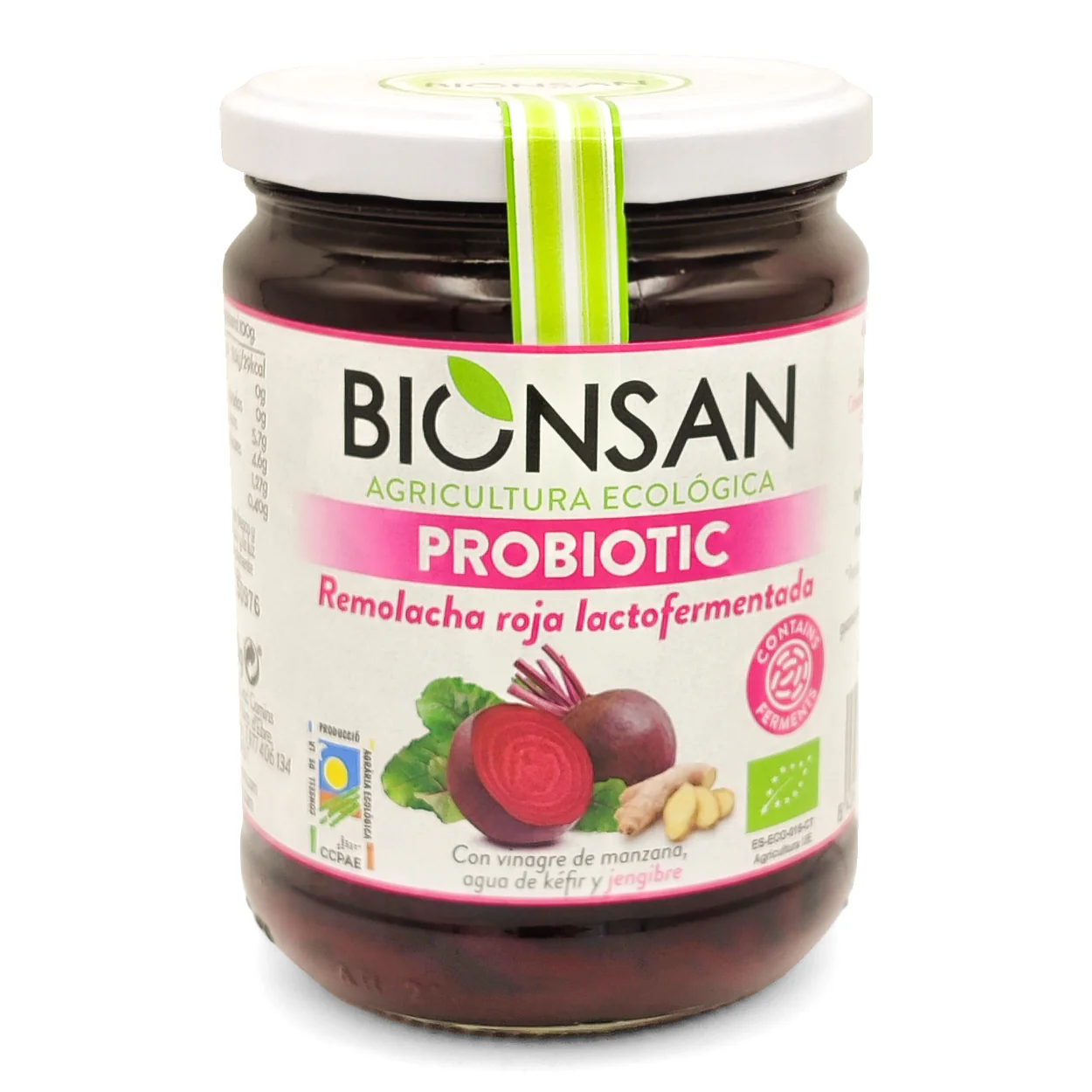 Pack 4 Verduras Fermentadas Eco Bionsan - Image 4