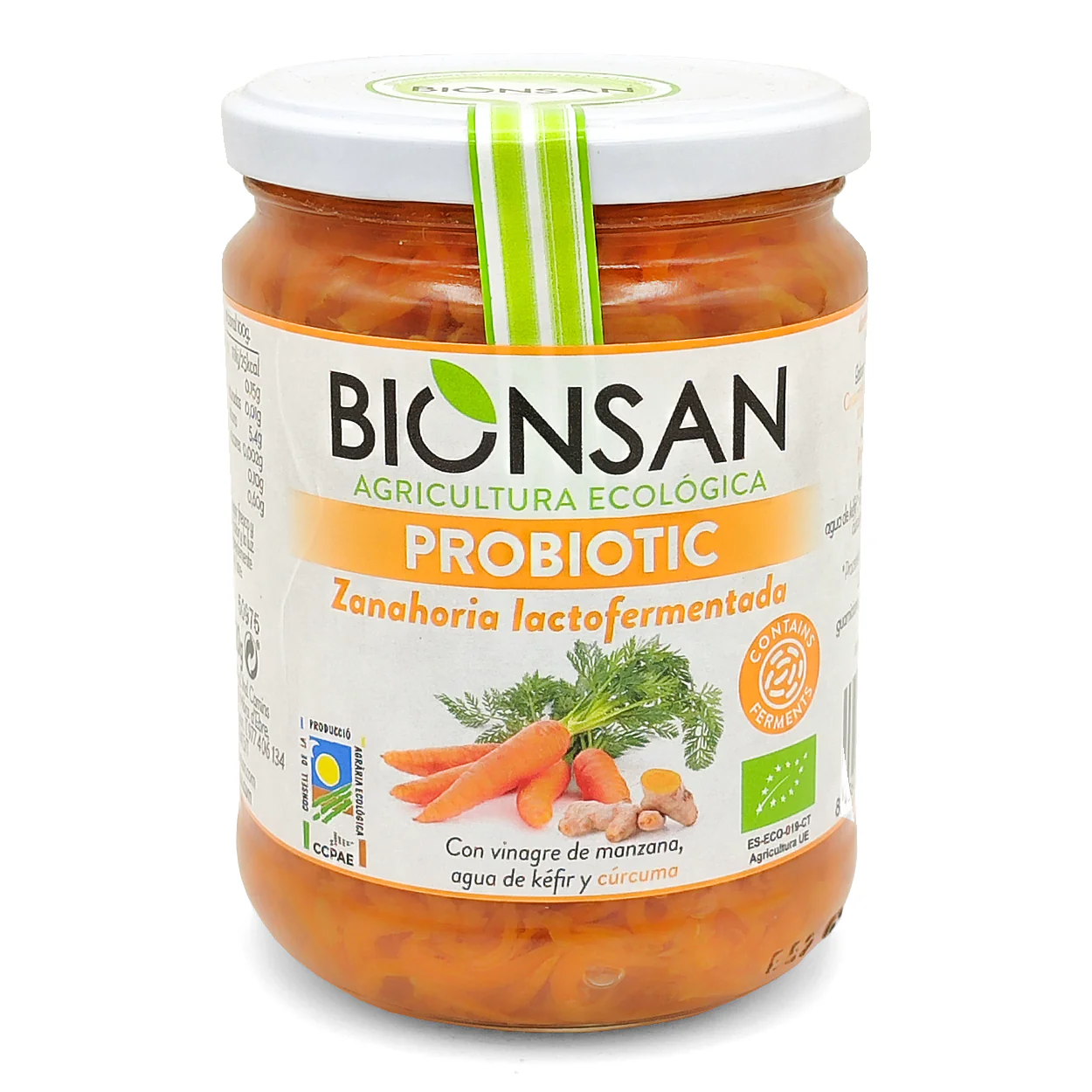 Pack 4 Verduras Fermentadas Eco Bionsan - Image 5