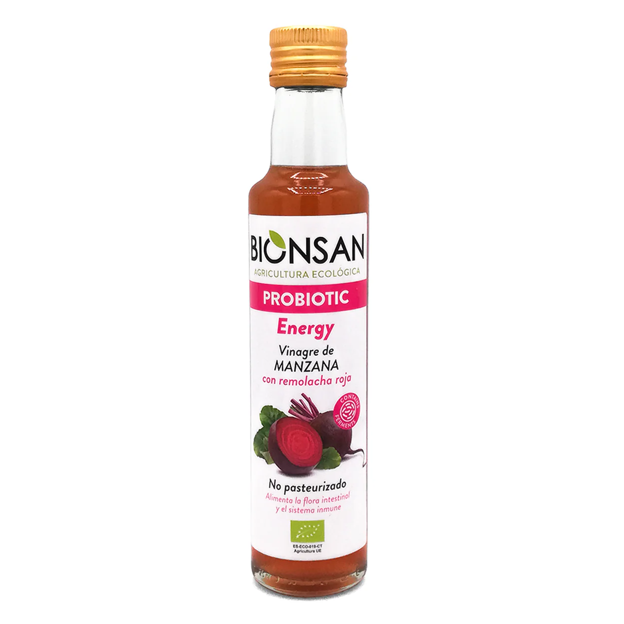 Pack 4 Vinagres De Manzana Con Remolacha Roja Eco Bionsan - Image 2