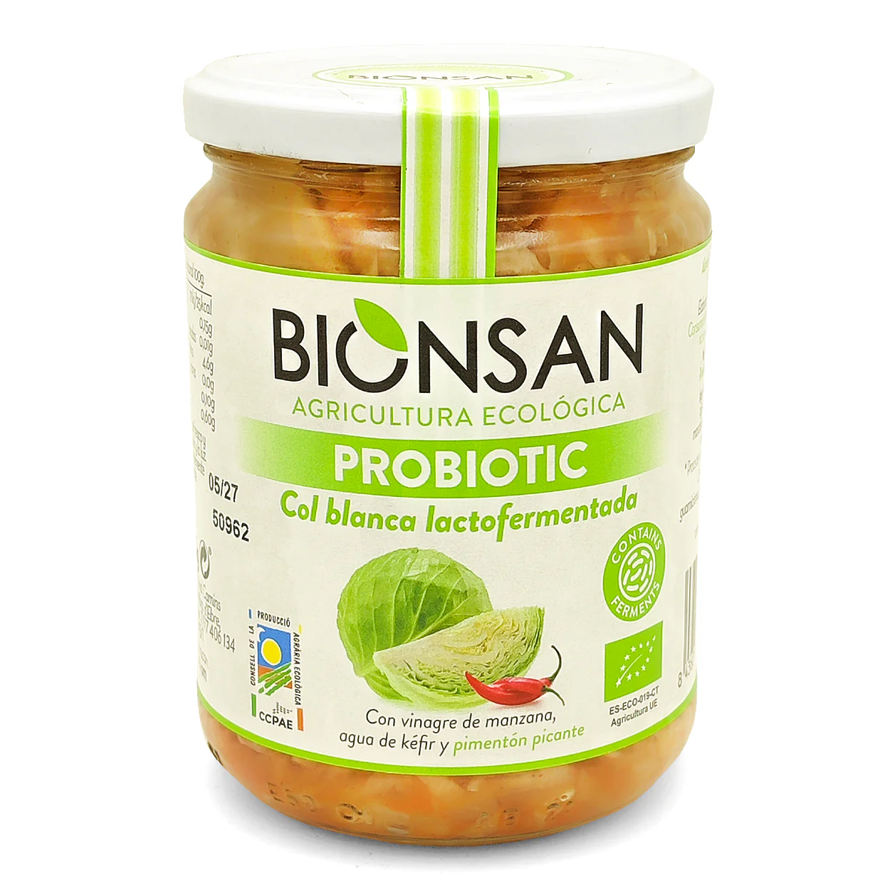 Pack 5 Verduras Fermentadas Eco Bionsan - Image 3