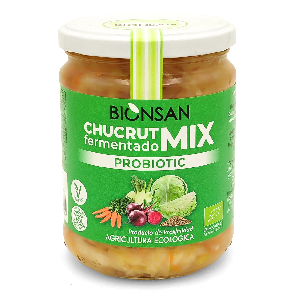 Pack 5 Verduras Fermentadas Eco Bionsan - Image 4