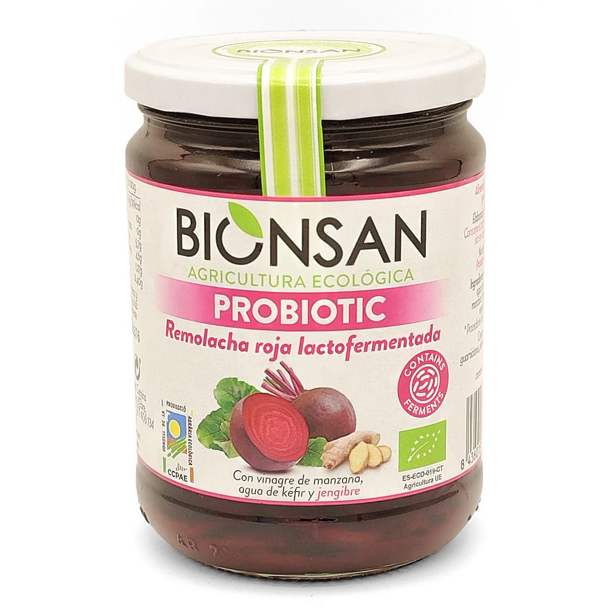 Pack 5 Verduras Fermentadas Eco Bionsan - Image 6