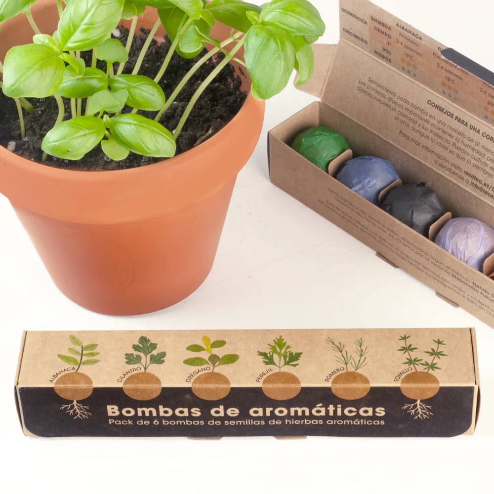 Pack 6 Bombas De Hierbas Aromáticas | Regalo Original Para Amantes De La Cocina - Image 2