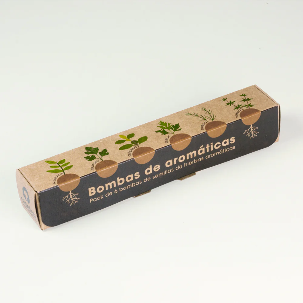 Pack 6 Bombas De Hierbas Aromáticas | Regalo Original Para Amantes De La Cocina - Image 3