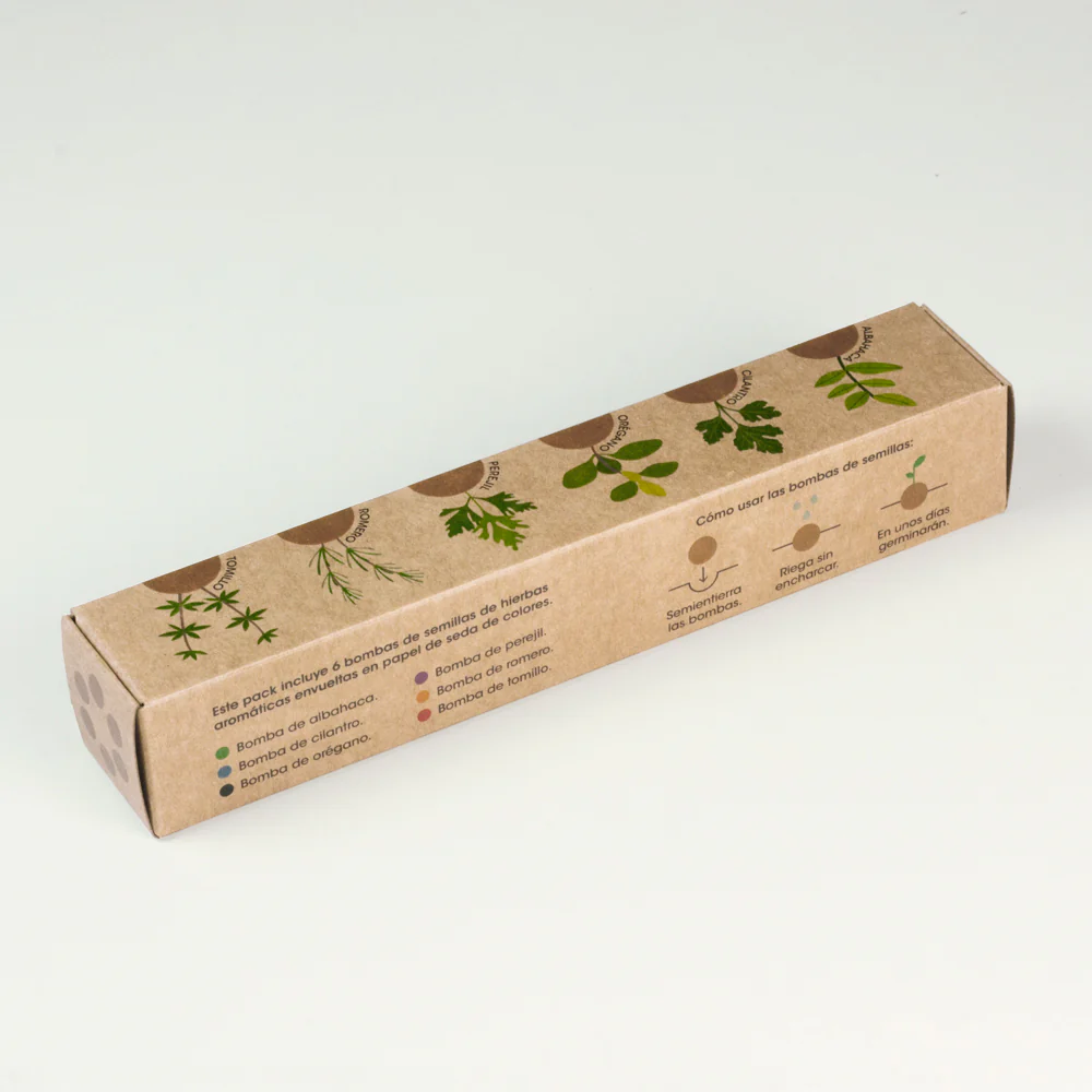 Pack 6 Bombas De Hierbas Aromáticas | Regalo Original Para Amantes De La Cocina - Image 4