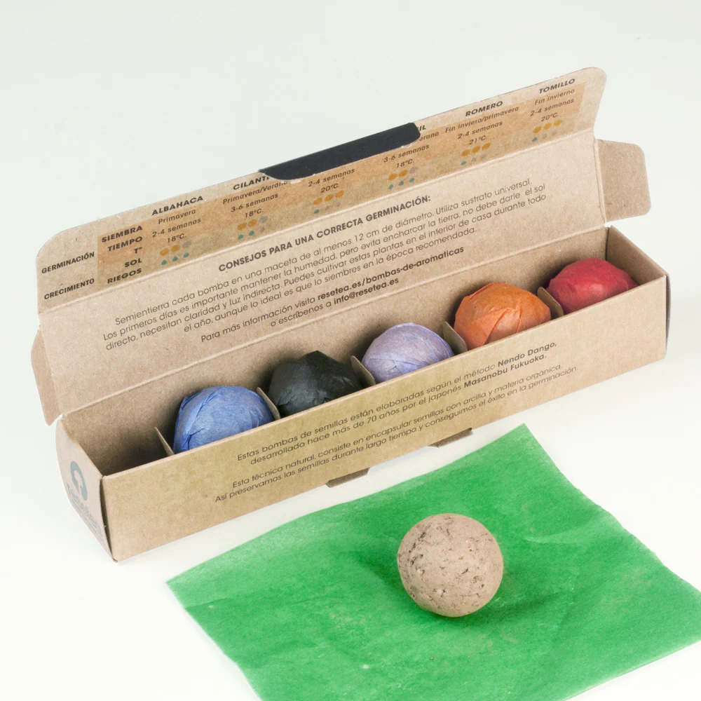 Pack 6 Bombas De Hierbas Aromáticas | Regalo Original Para Amantes De La Cocina - Image 5