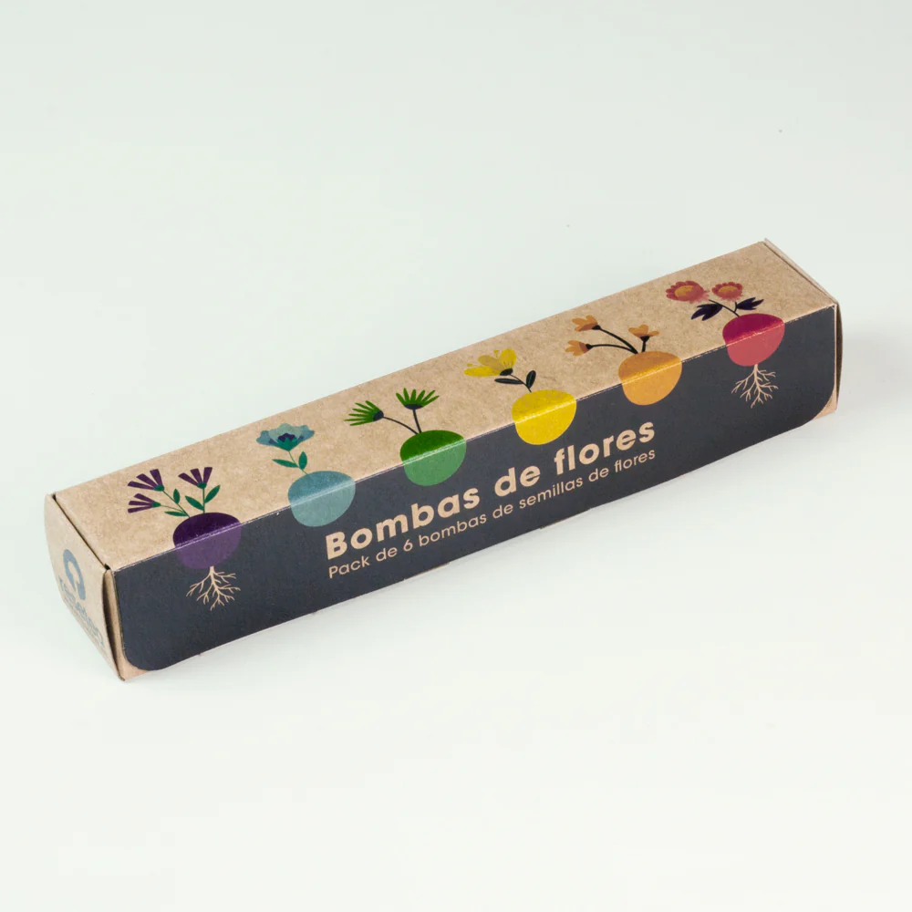 Pack 6 Bombas De Semillas – Flores Silvestres | Regalo Original Y Sensorial - Image 3