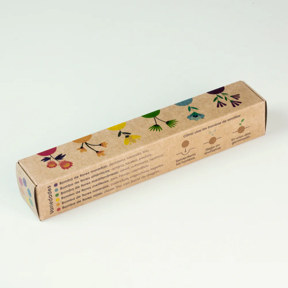 Pack 6 Bombas De Semillas – Flores Silvestres | Regalo Original Y Sensorial - Image 4