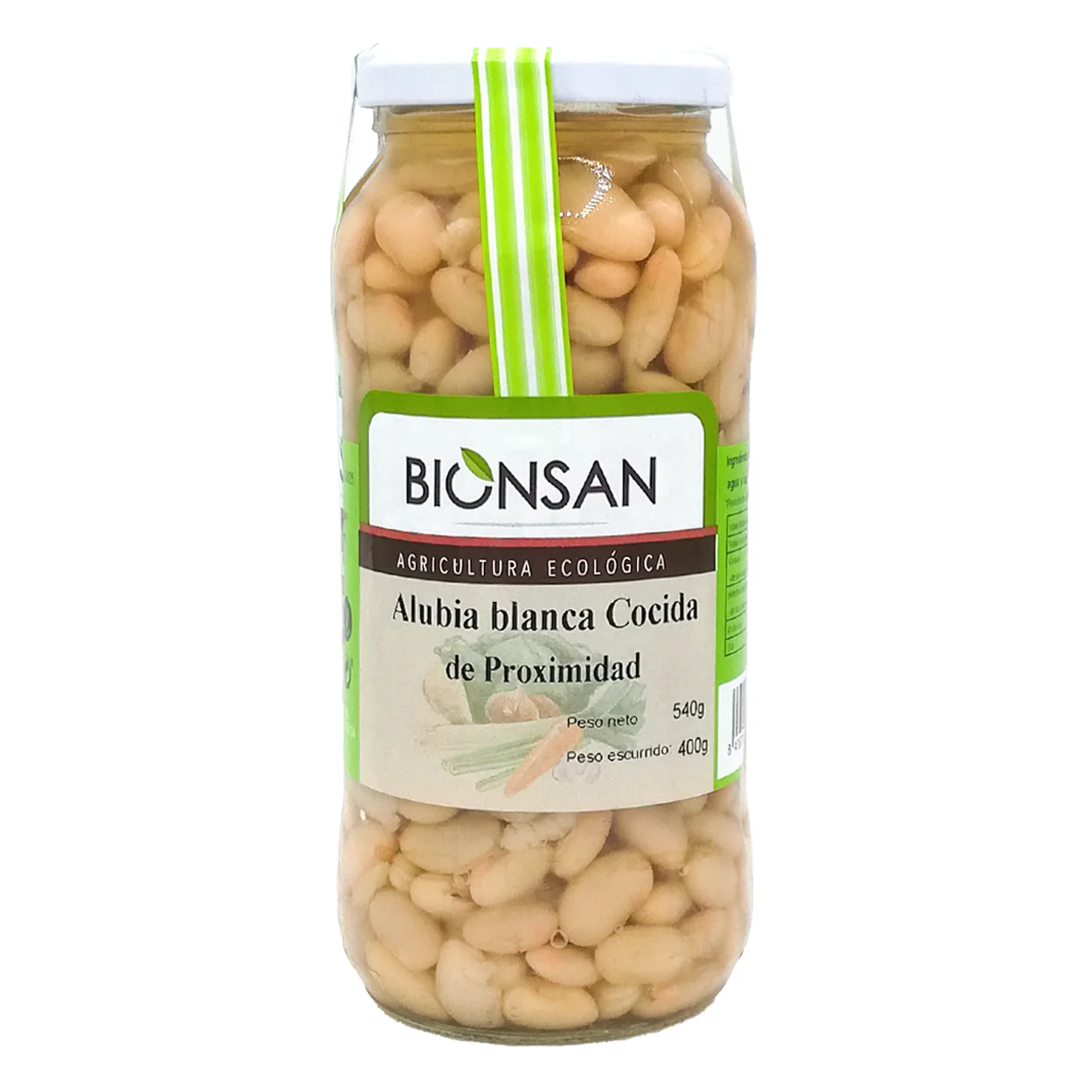 Pack 6 Legumbres Cocidas Eco Bionsan 400gr - Image 2