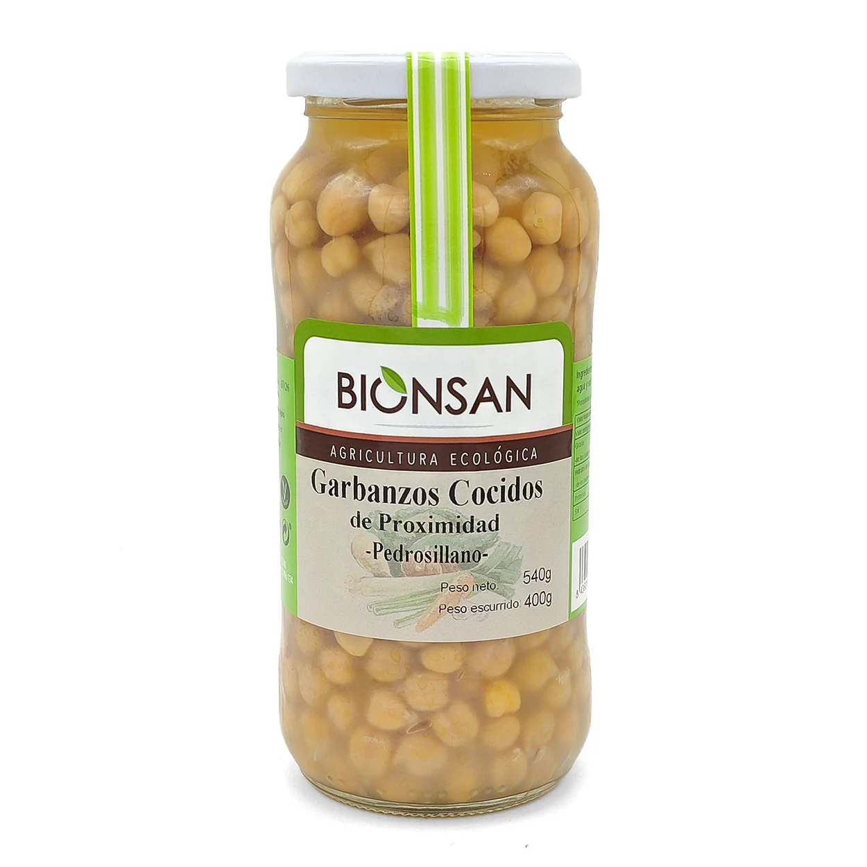 Pack 6 Legumbres Cocidas Eco Bionsan 400gr - Image 3