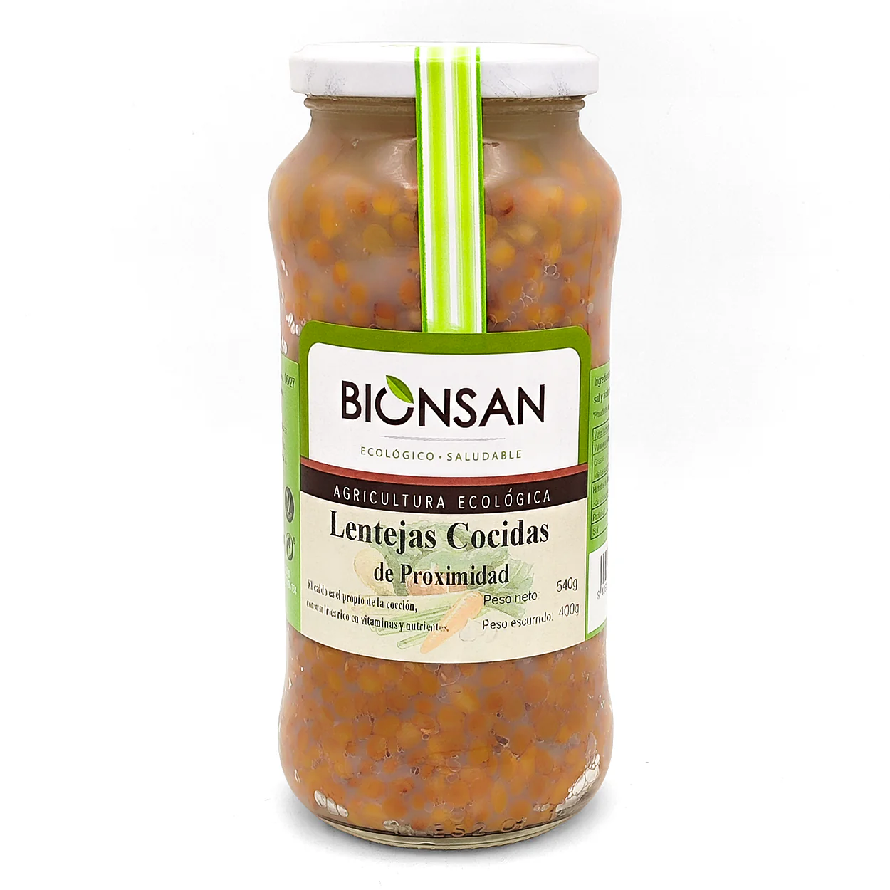 Pack 6 Legumbres Cocidas Eco Bionsan 400gr - Image 4