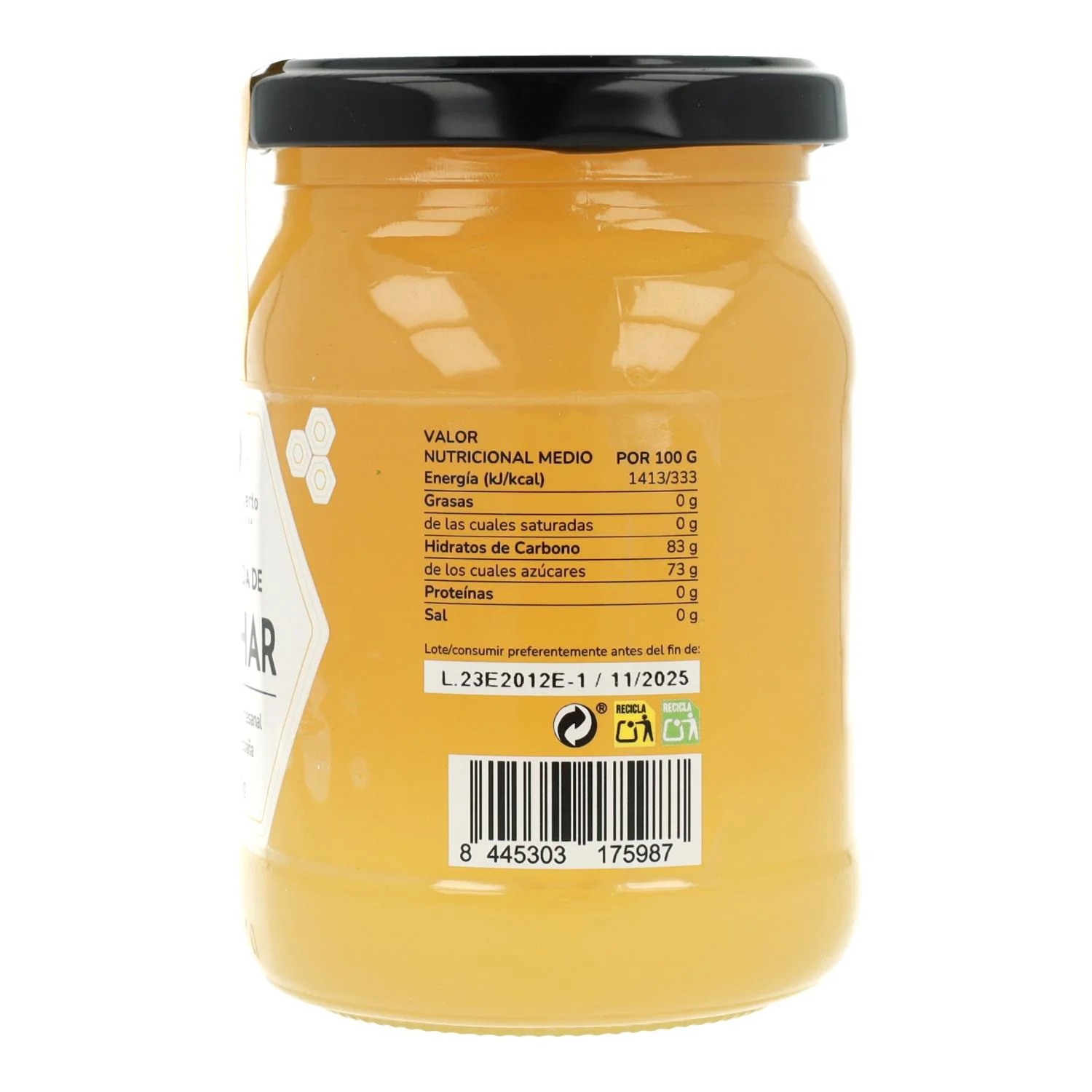 Pack 6x Miel Cruda de Azahar Planeta Huerto 500 g - Image 4