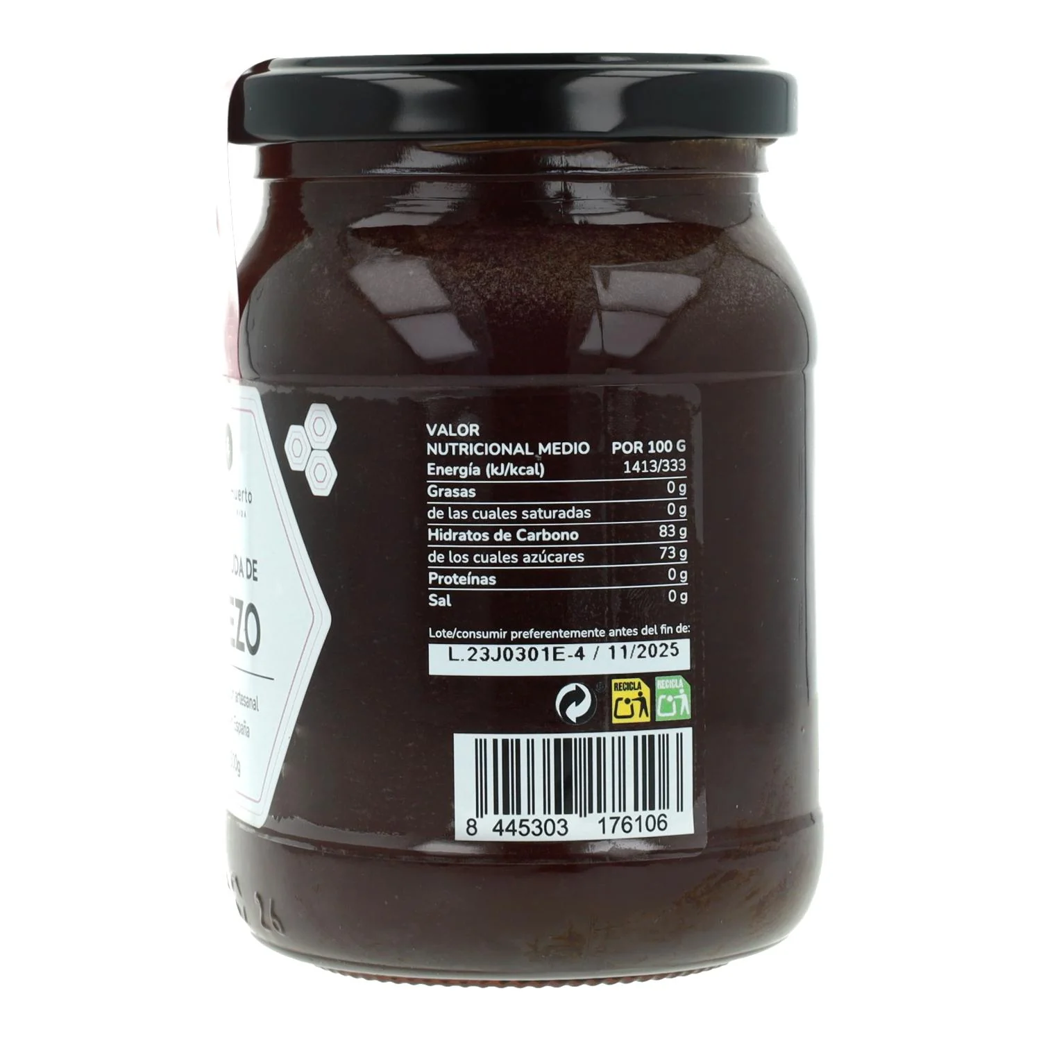 Pack 6x Miel Cruda de Brezo Planeta Huerto 500 gr - Image 3