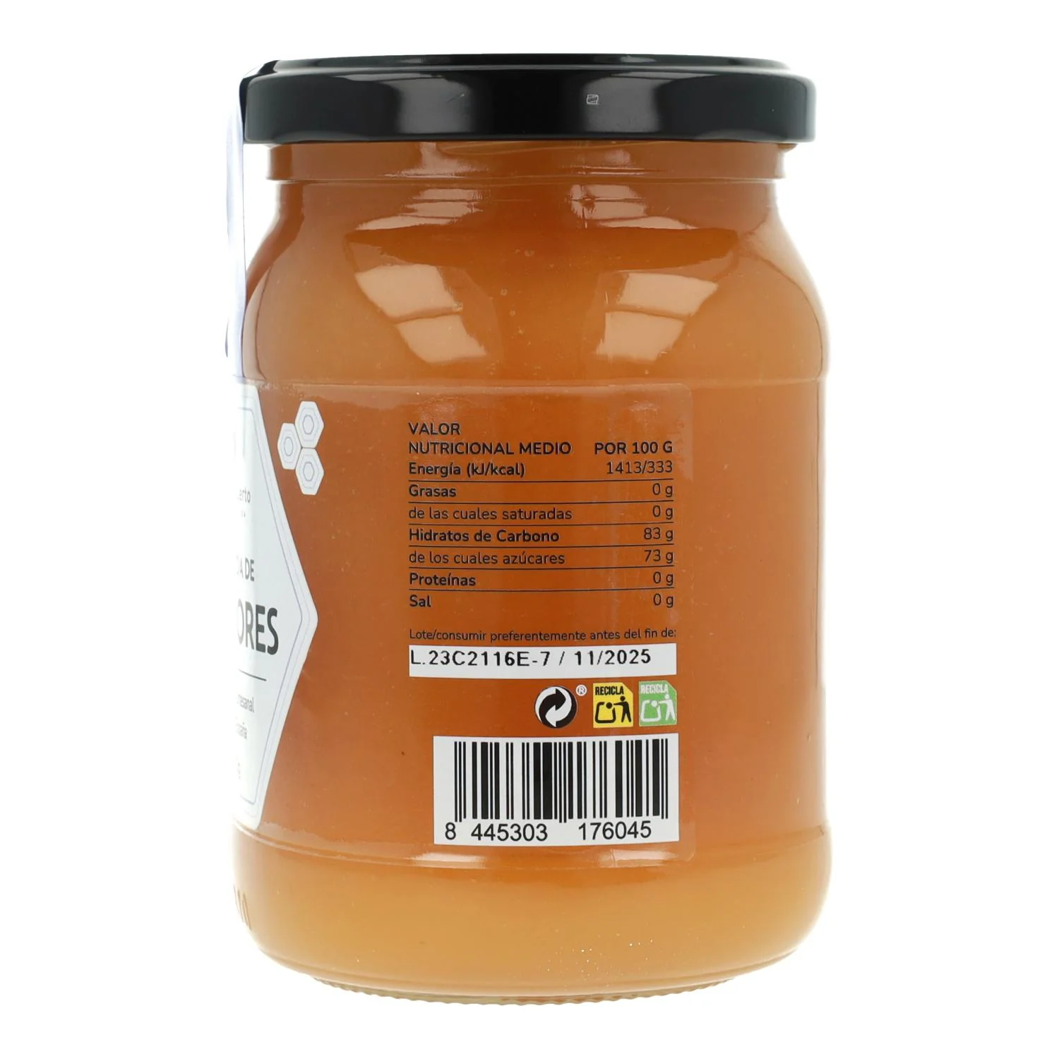 Pack 6x Miel Cruda de Mil Flores Planeta Huerto 500 g - Image 3
