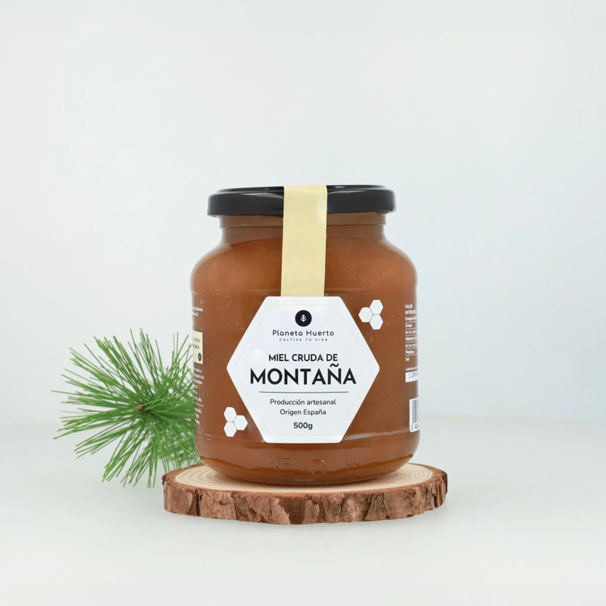 Pack 6x Miel Cruda de Montaña Planeta Huerto 500 g - Image 8