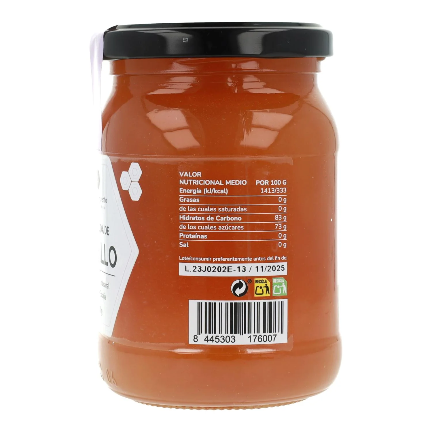 Pack 6x Miel Cruda de Tomillo Planeta Huerto 500 g - Image 4