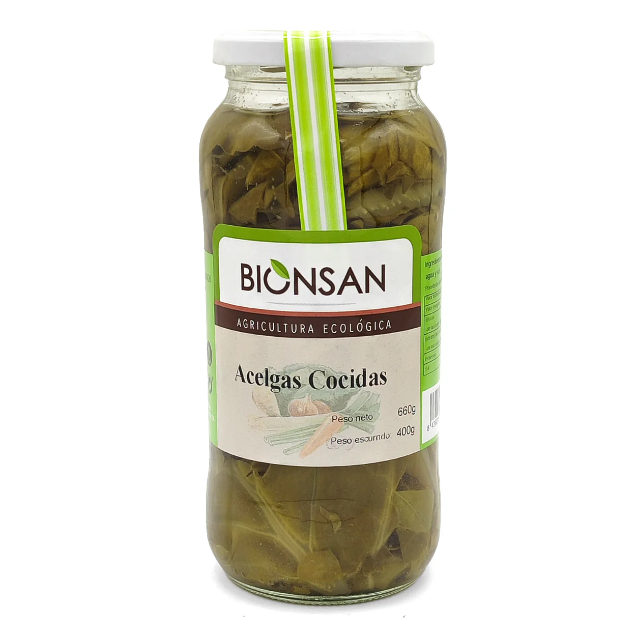 Pack Ahorro Acelgas Cocidas Eco Bionsan 660g - Image 2