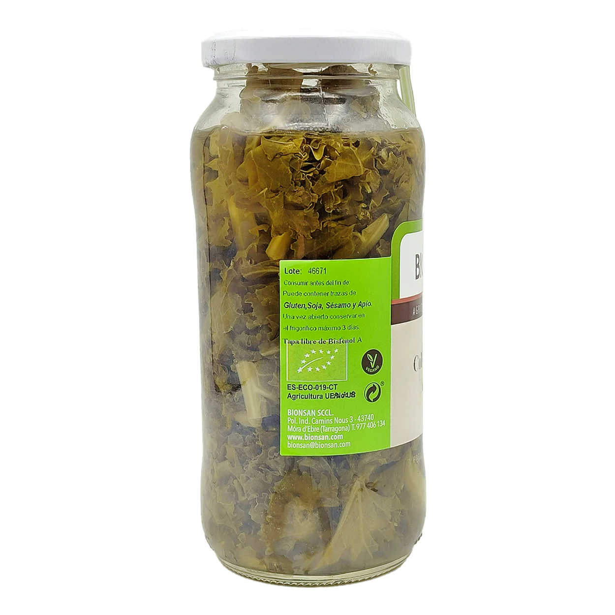 Pack Ahorro Acelgas Y Col Kale Cocidas Eco Bionsan - Image 4