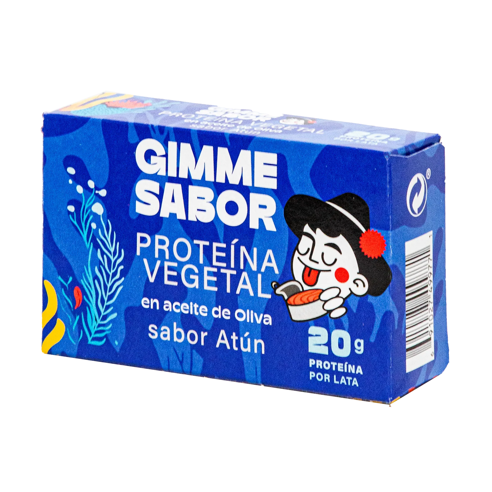 PACK AHORRO Atún Vegano en Aceite de Oliva 120g X 6uds. | Sin Gluten, Sin Aditivos, Sin Alérgenos | Gimme Sabor - Image 2