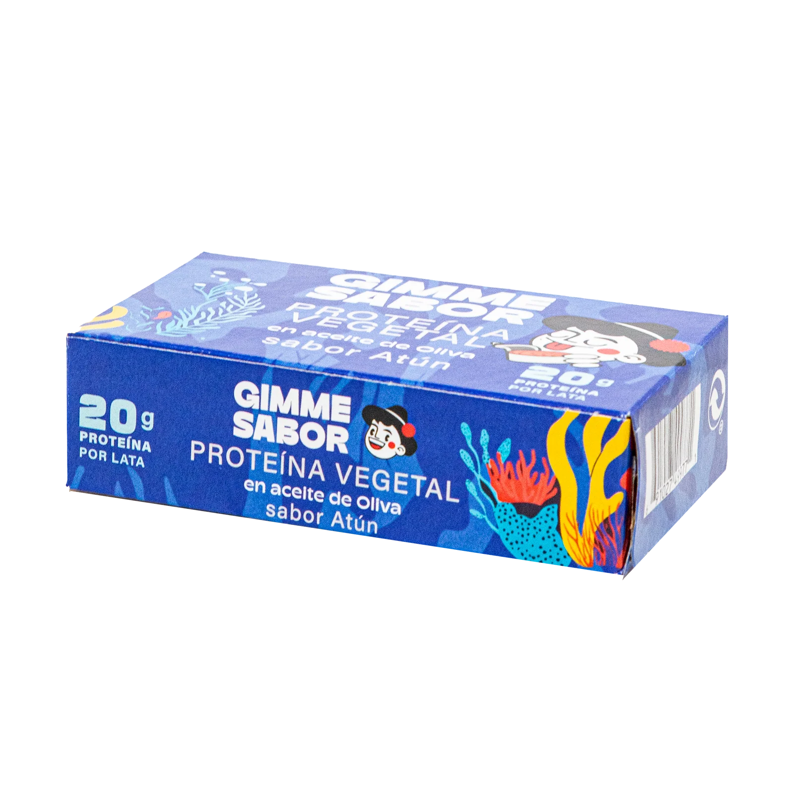 PACK AHORRO Atún Vegano en Aceite de Oliva 120g X 6uds. | Sin Gluten, Sin Aditivos, Sin Alérgenos | Gimme Sabor - Image 3