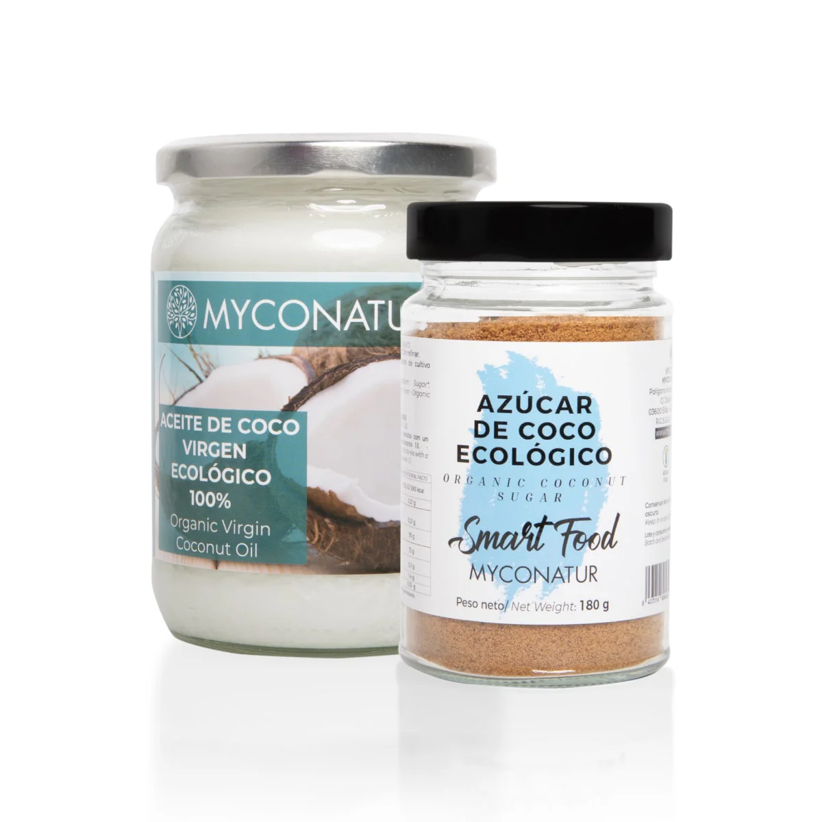 Pack Coco 500 Myconatur