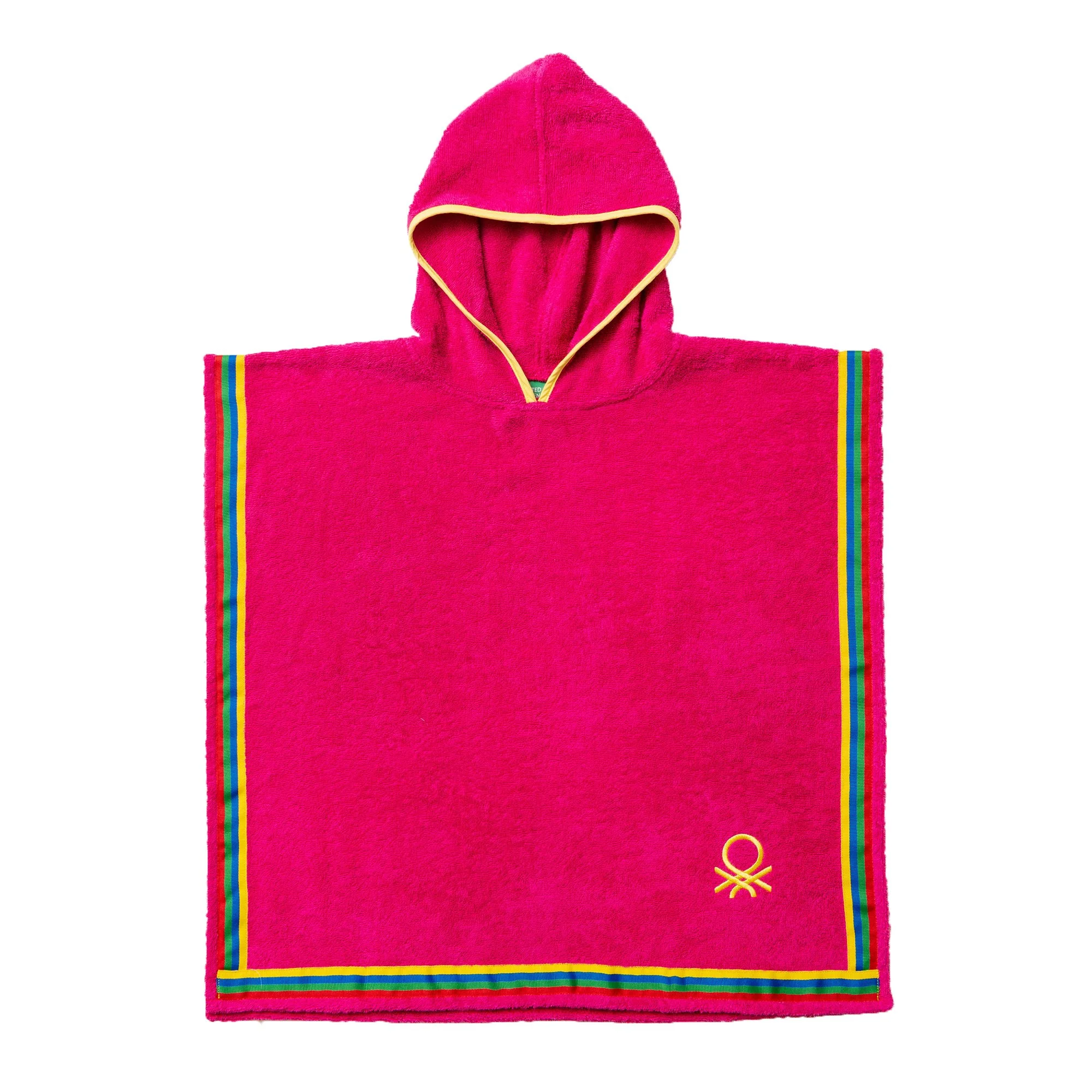 Pack De 2 Albonoces Poncho De Niño Benetton - Image 3
