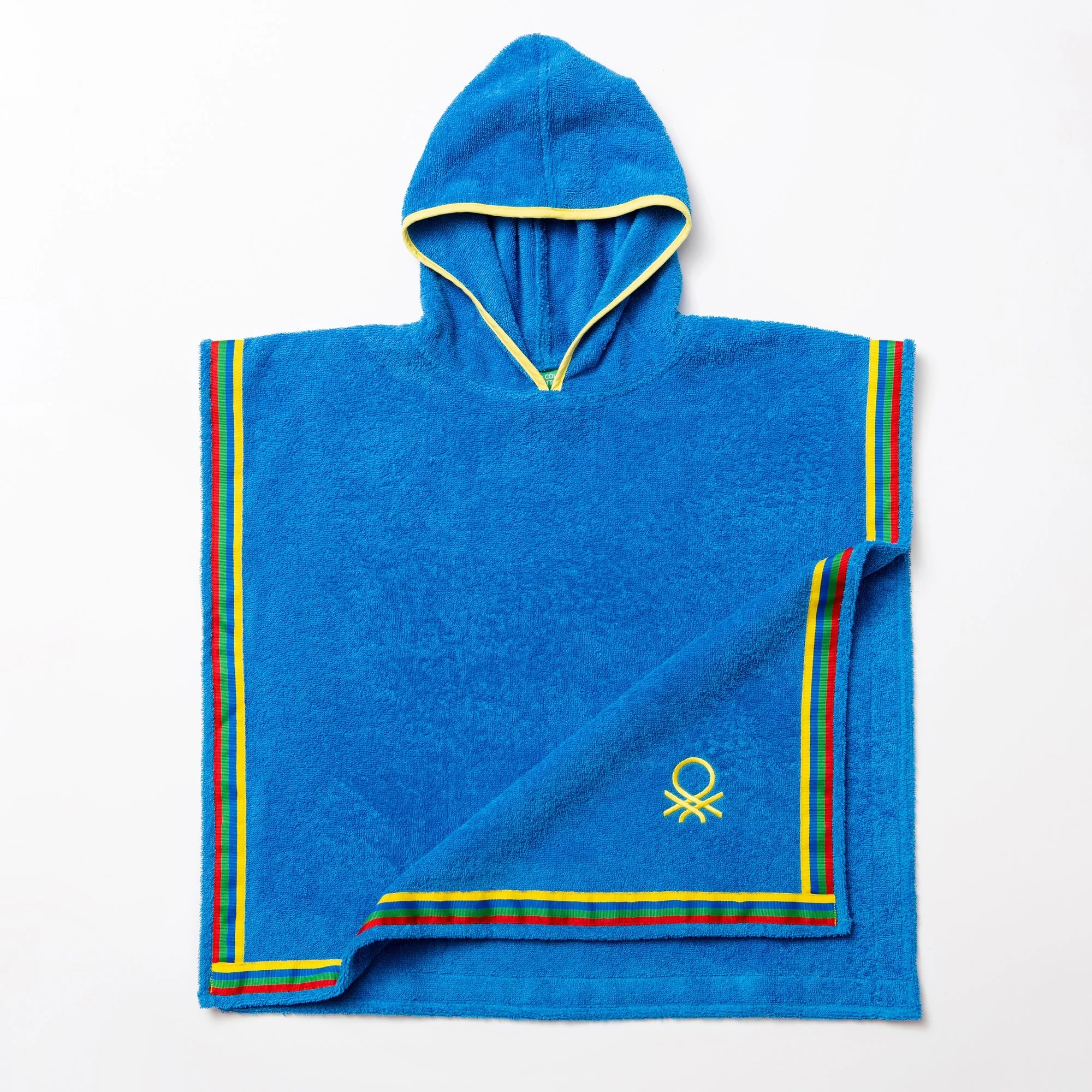 Pack De 2 Albonoces Poncho De Niño Benetton - Image 4