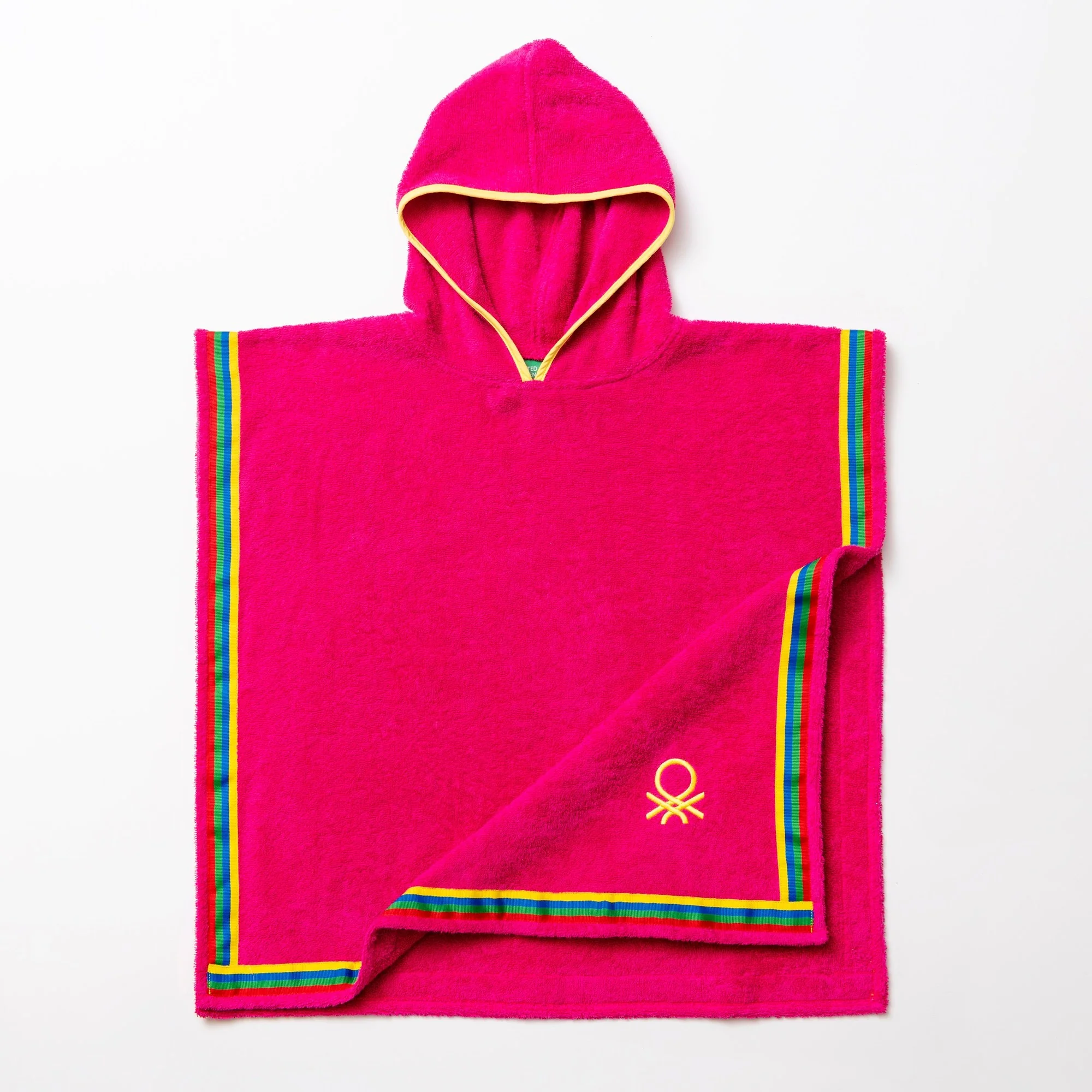 Pack De 2 Albonoces Poncho De Niño Benetton - Image 5