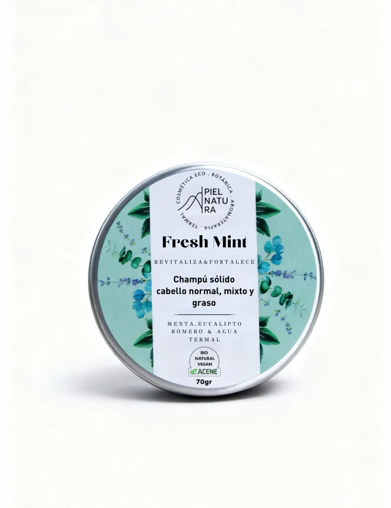 Pack Fresh Mint – Combate La Caida, El Picor, Caspa Y Cuidado Integral De Piel - Image 2