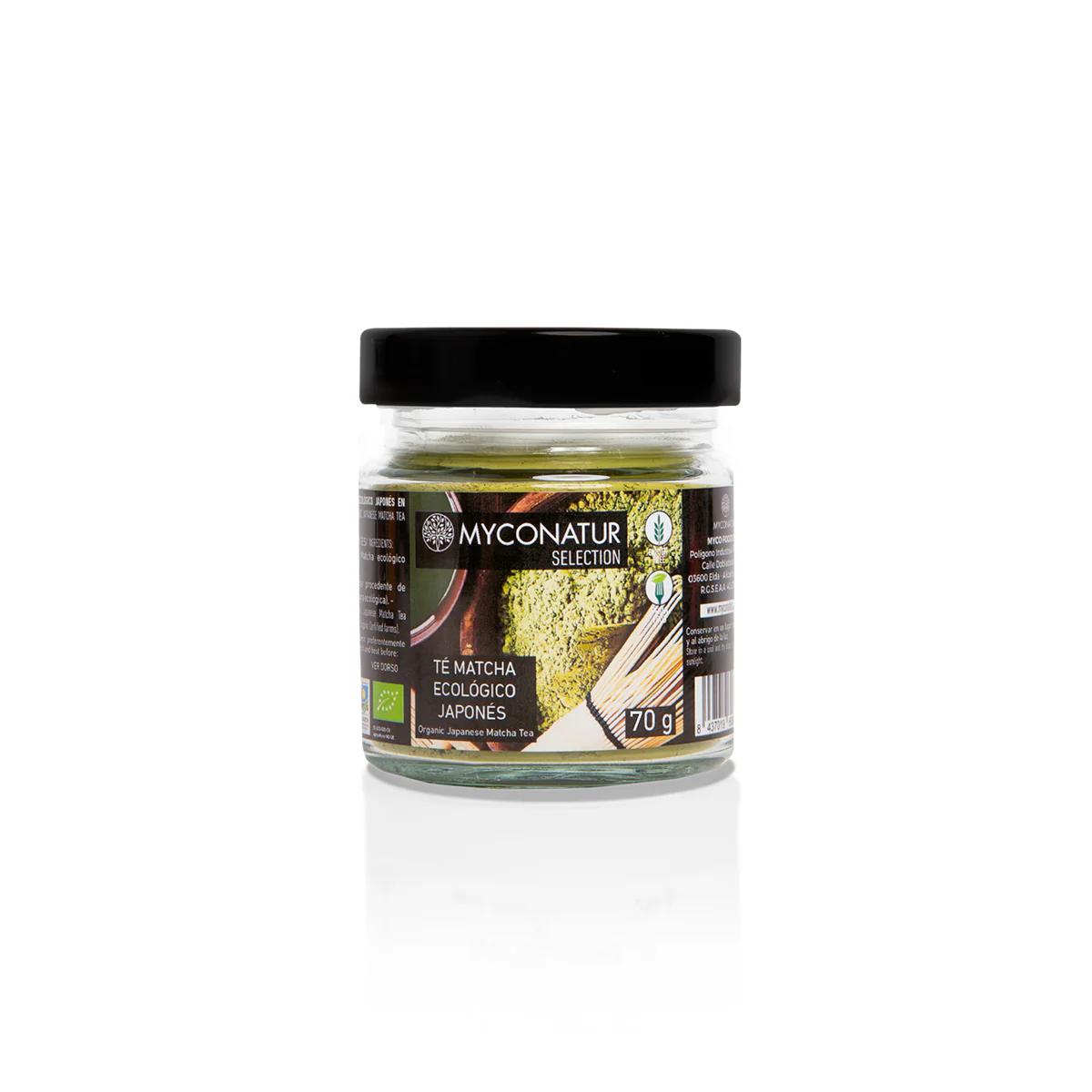 Pack Matcha Latte Myconatur - Image 2