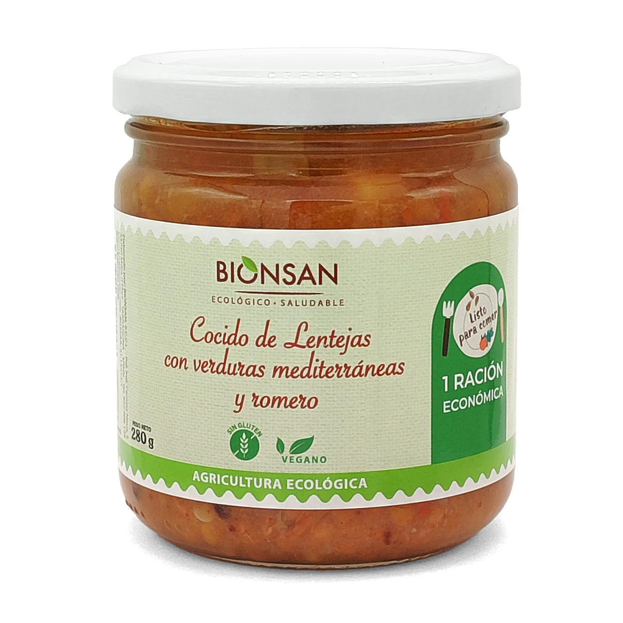 Pack Platos Preparados Eco Bionsan · 1 Ración - Image 3