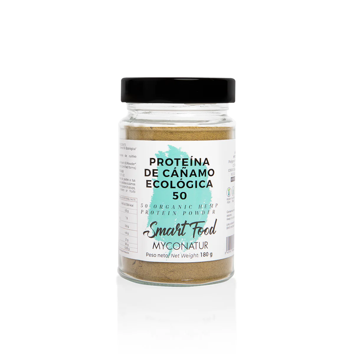 Pack Proteína De Cañamo Y Moringa Myconatur - Image 2