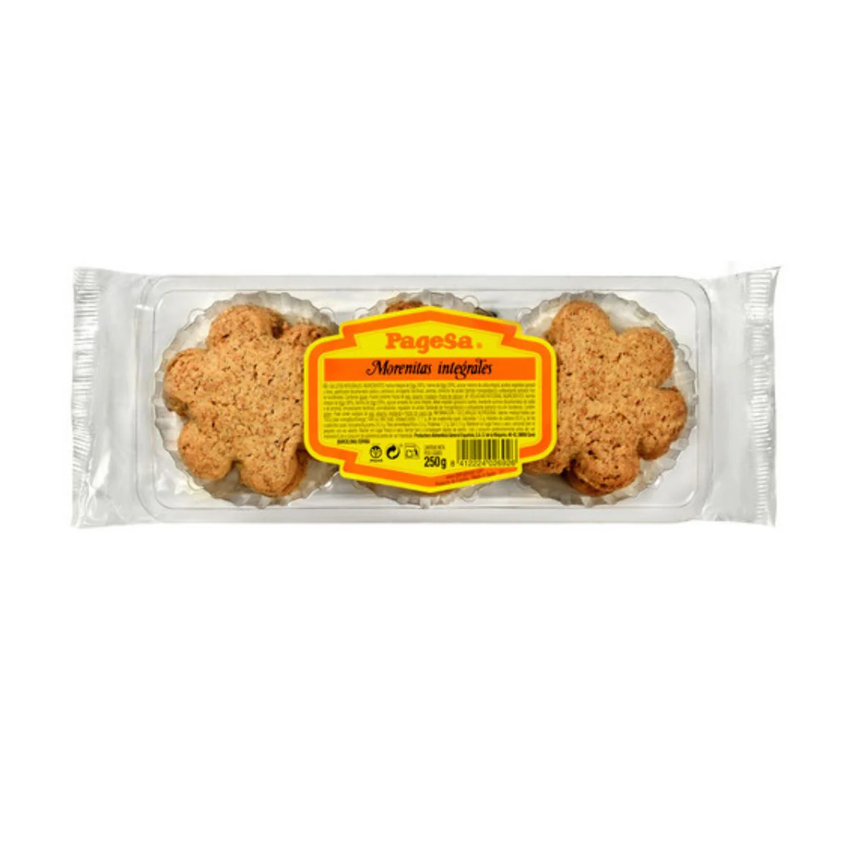 Pagesa morenitas integral Santiveri 250 g