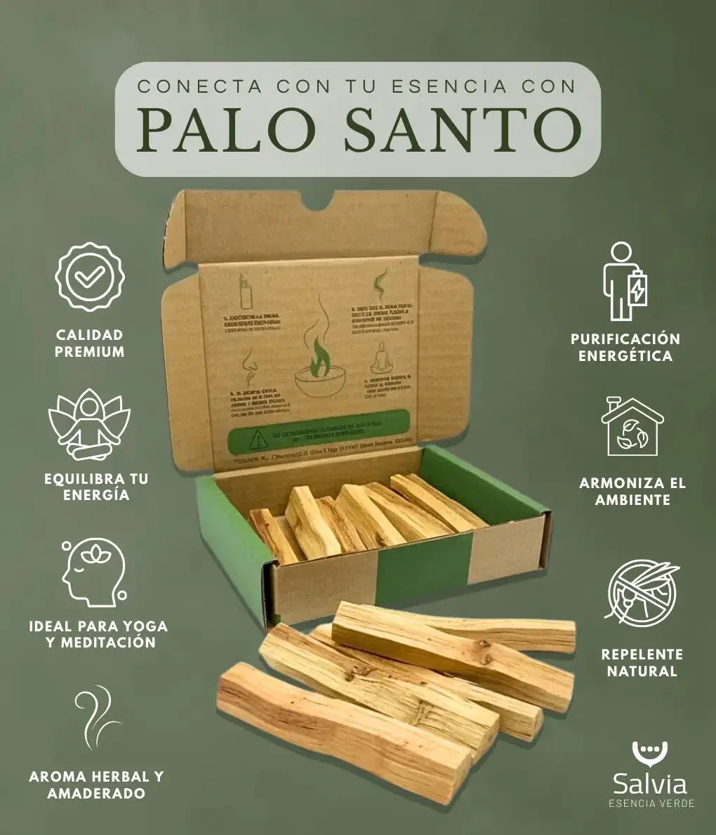 Palo Santo - Madera Sagrada | Frisafran 50g - Image 3
