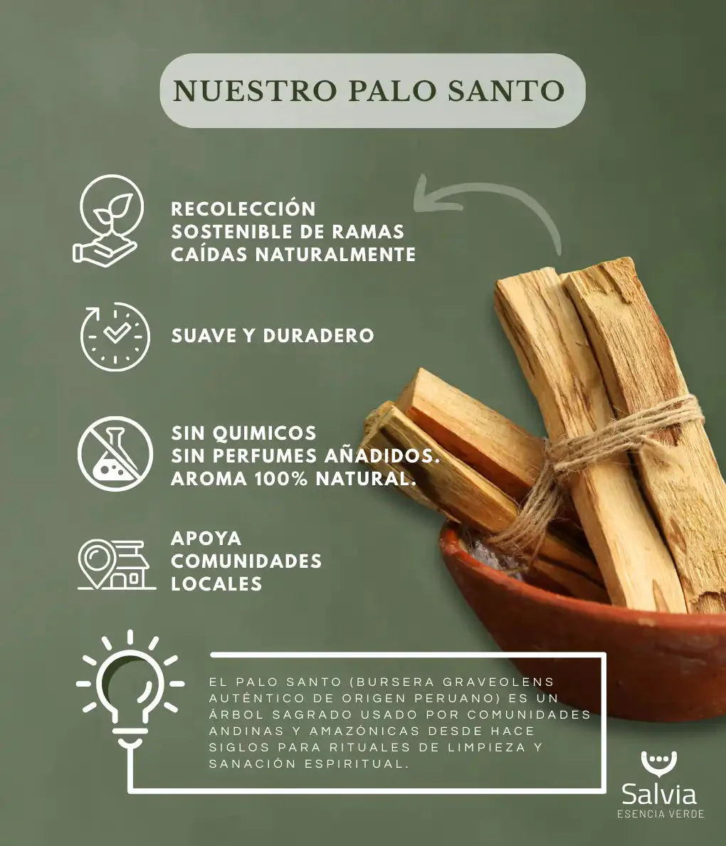 Palo Santo - Madera Sagrada | Frisafran 50g - Image 4