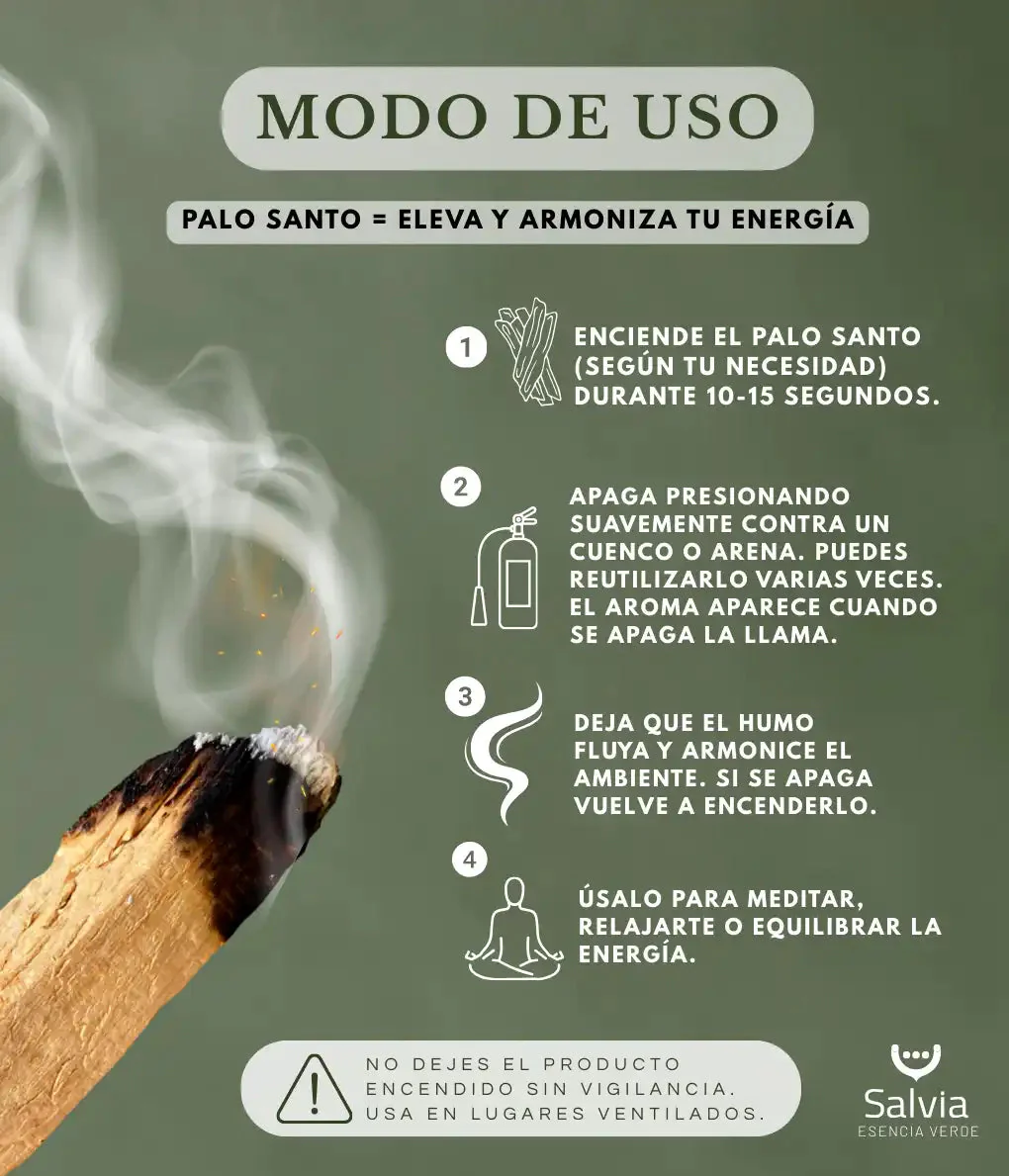 Palo Santo - Madera Sagrada | Frisafran 50g - Image 5