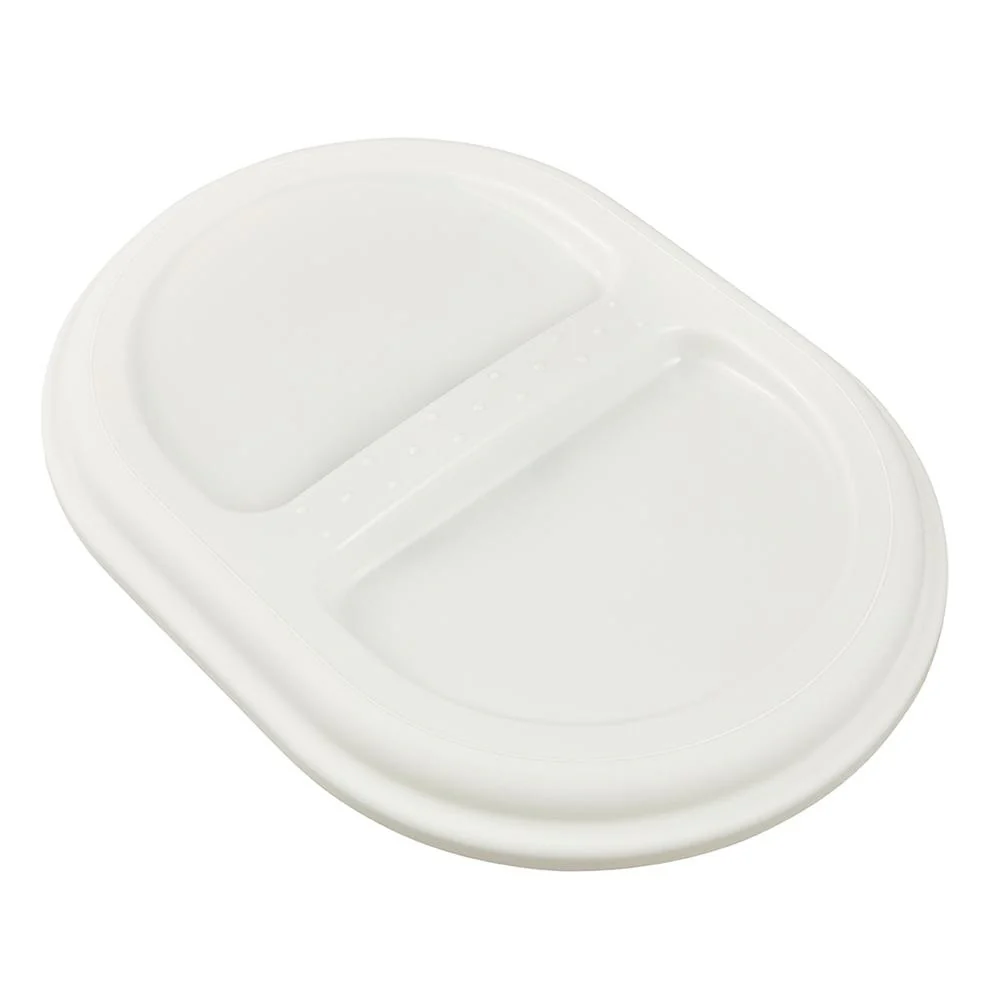 Papelera Contenedor 37 X 29,5 X 27,5, Blanco - Image 3